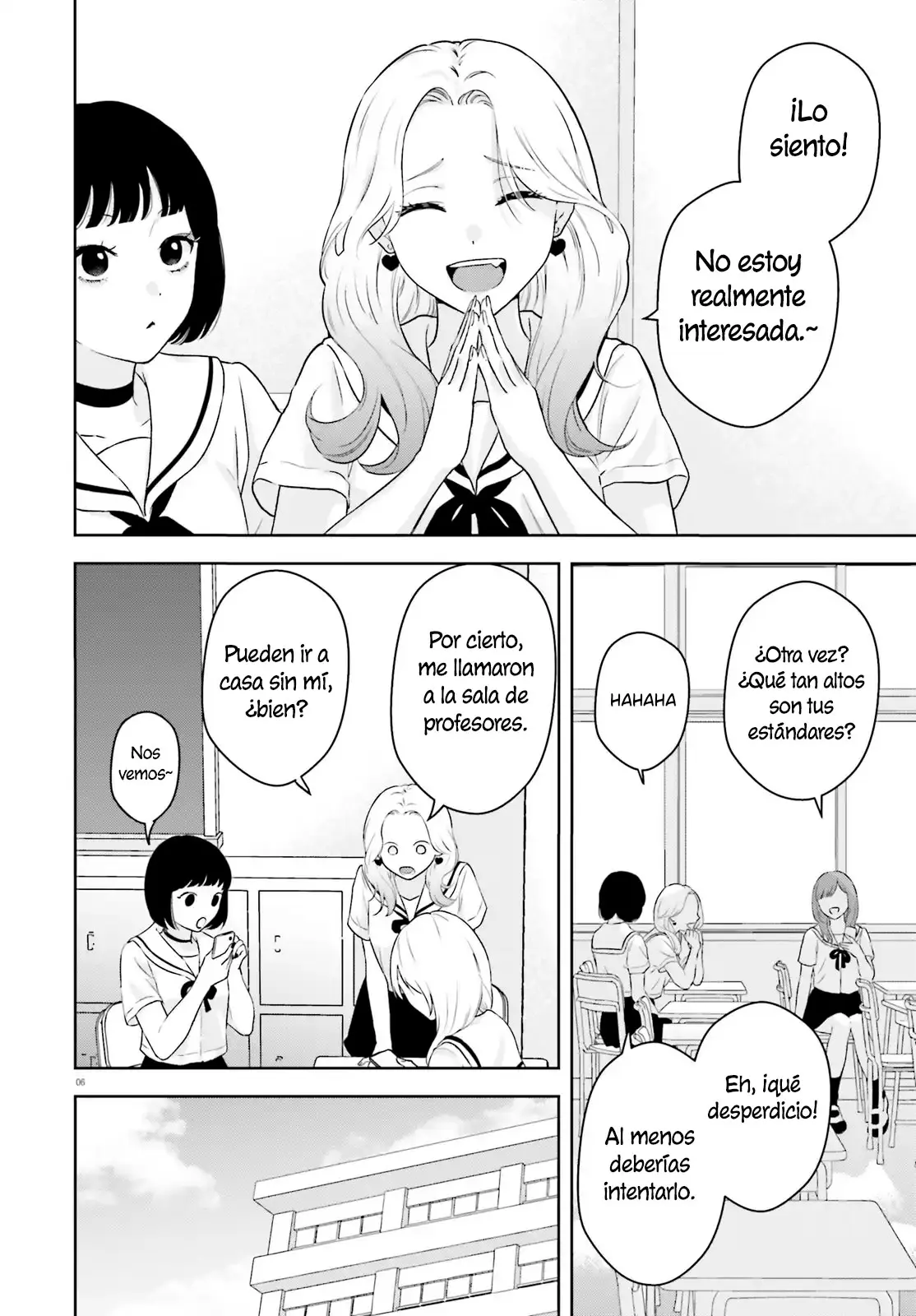 Nanoka-kan Gentei Kanojo capítulo 1, página 5