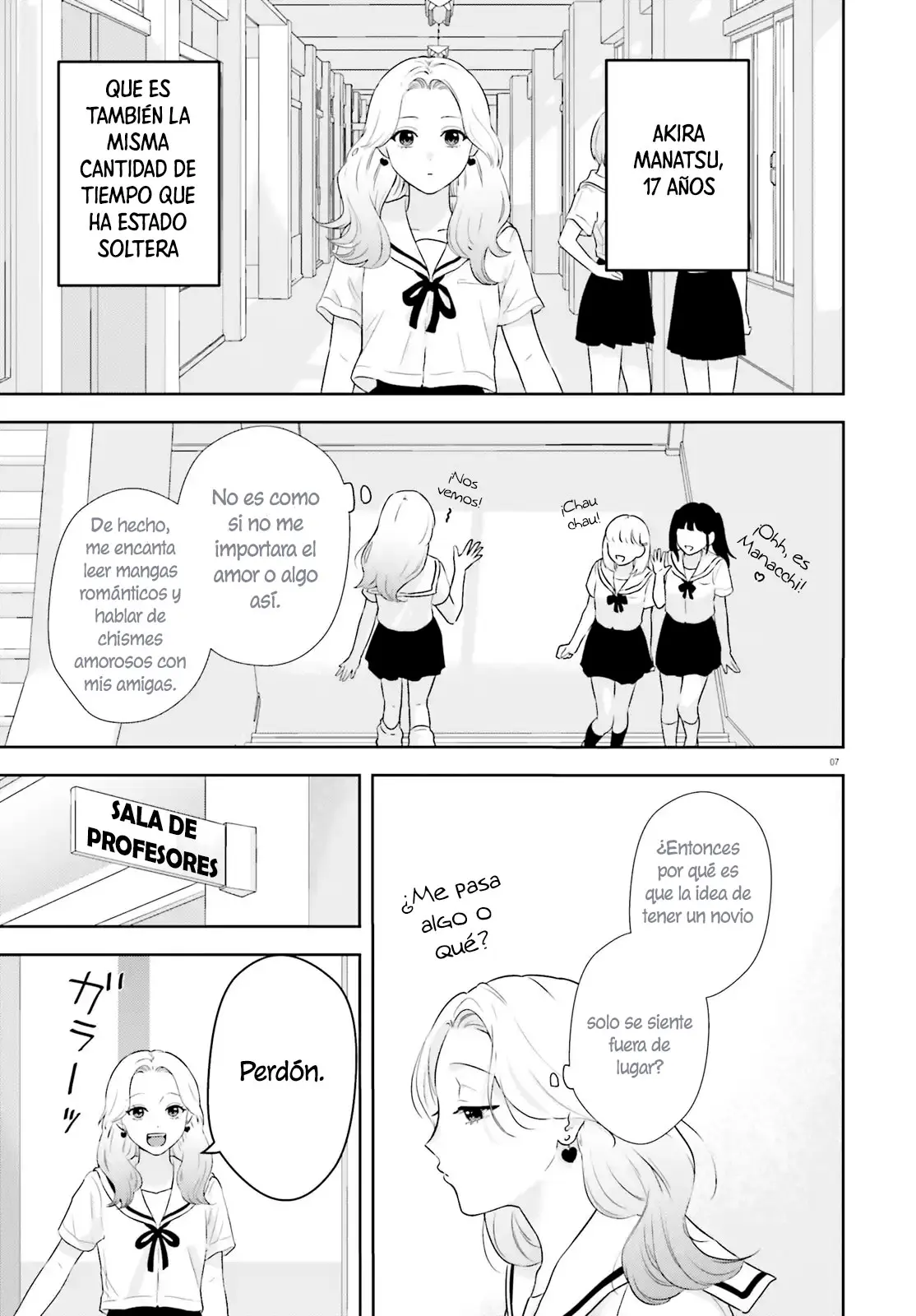 Nanoka-kan Gentei Kanojo capítulo 1, página 6