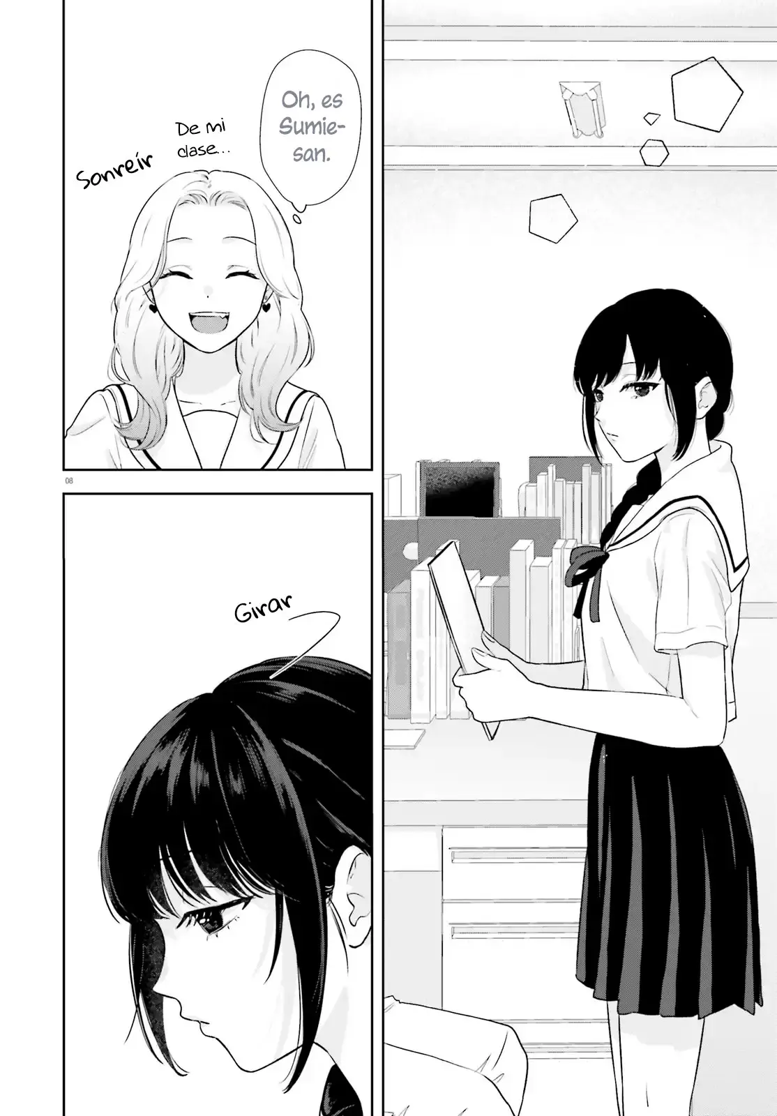 Nanoka-kan Gentei Kanojo capítulo 1, página 7