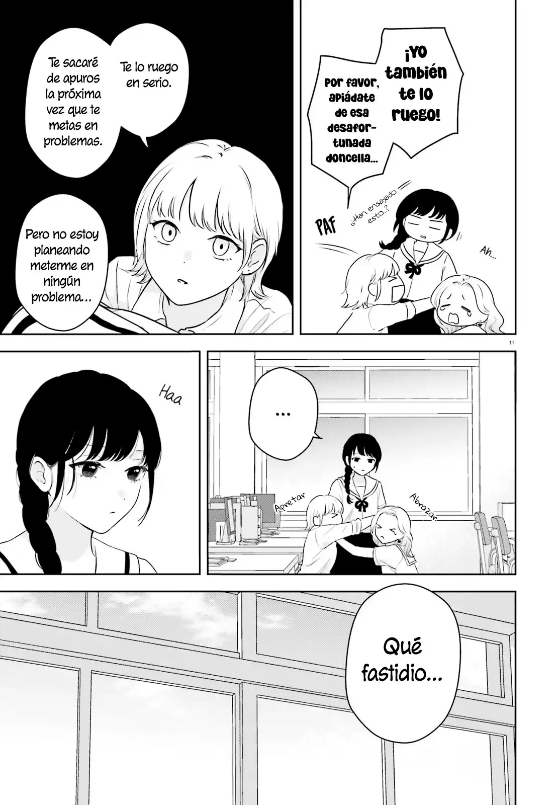 Nanoka-kan Gentei Kanojo capítulo 1, página 10