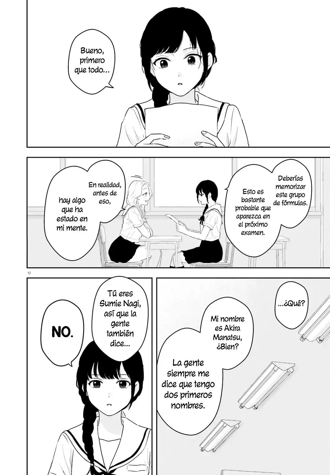 Nanoka-kan Gentei Kanojo capítulo 1, página 11