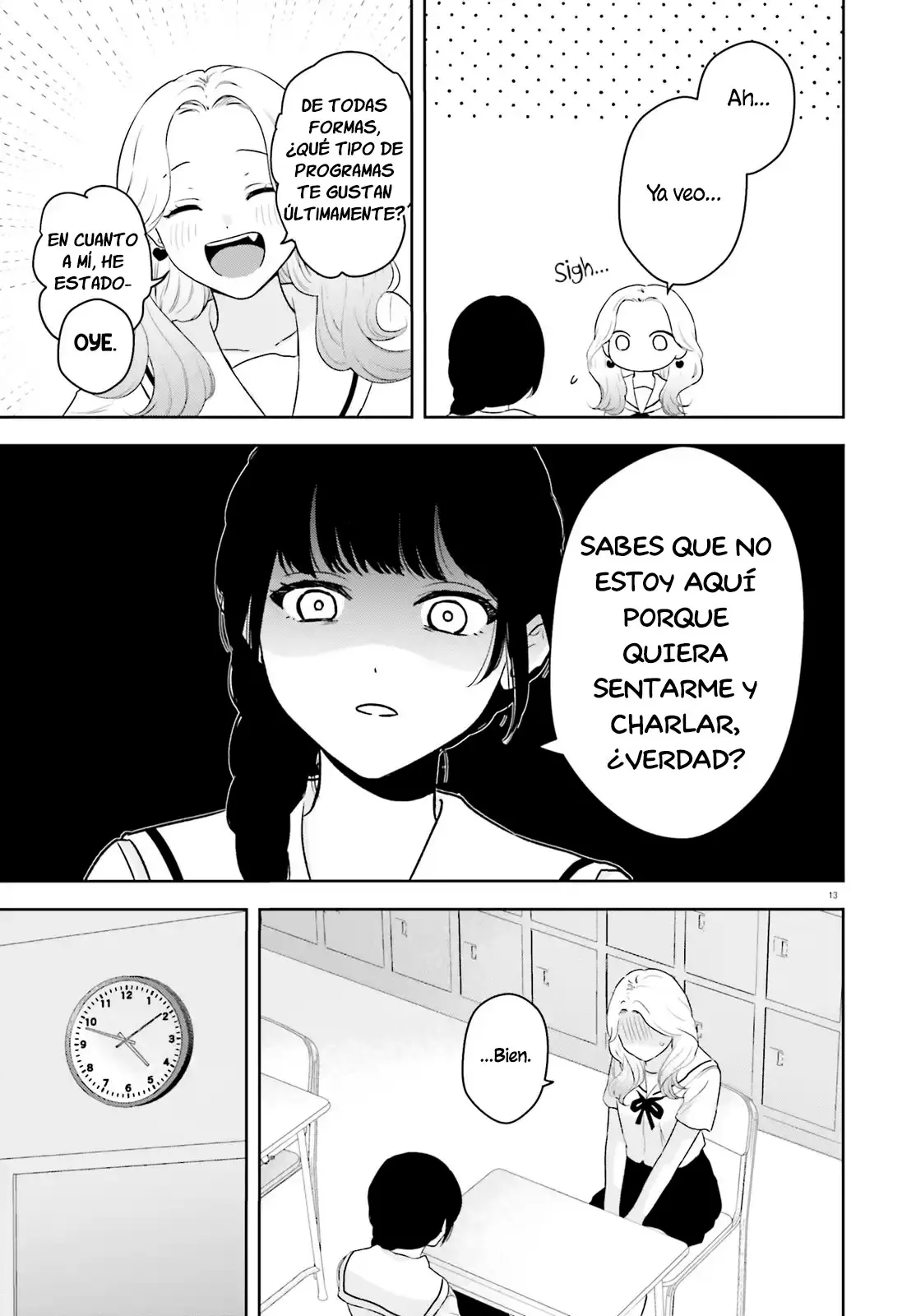 Nanoka-kan Gentei Kanojo capítulo 1, página 12