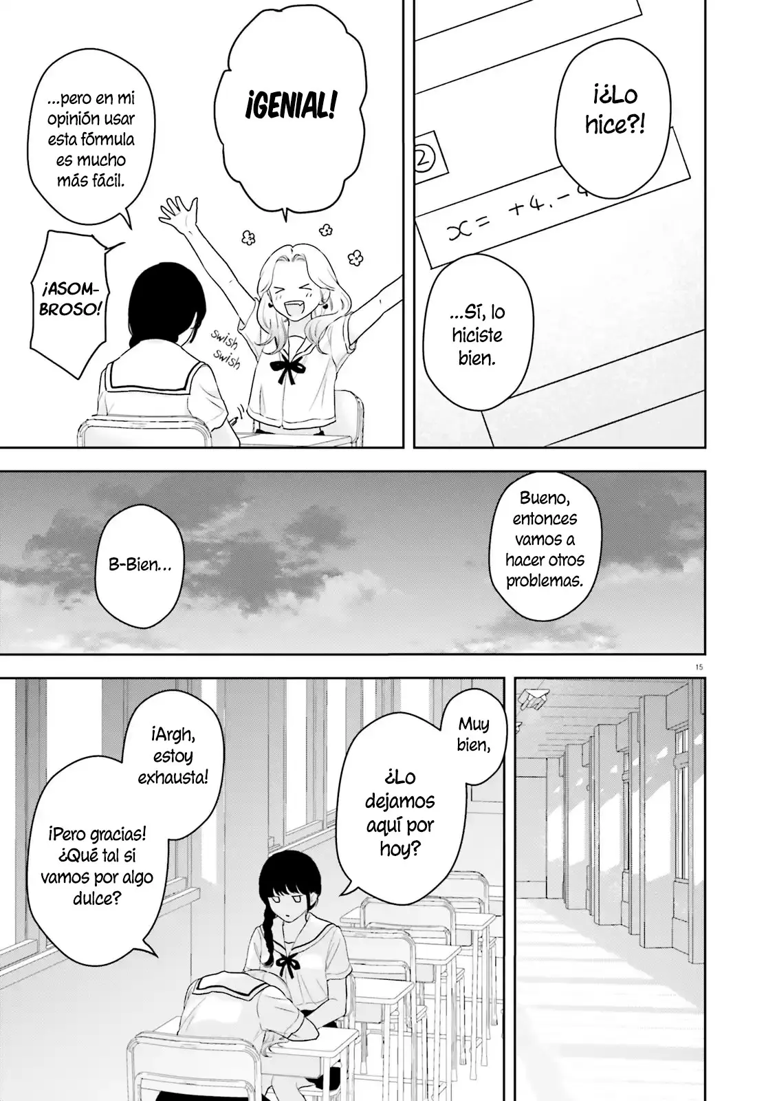 Nanoka-kan Gentei Kanojo capítulo 1, página 14