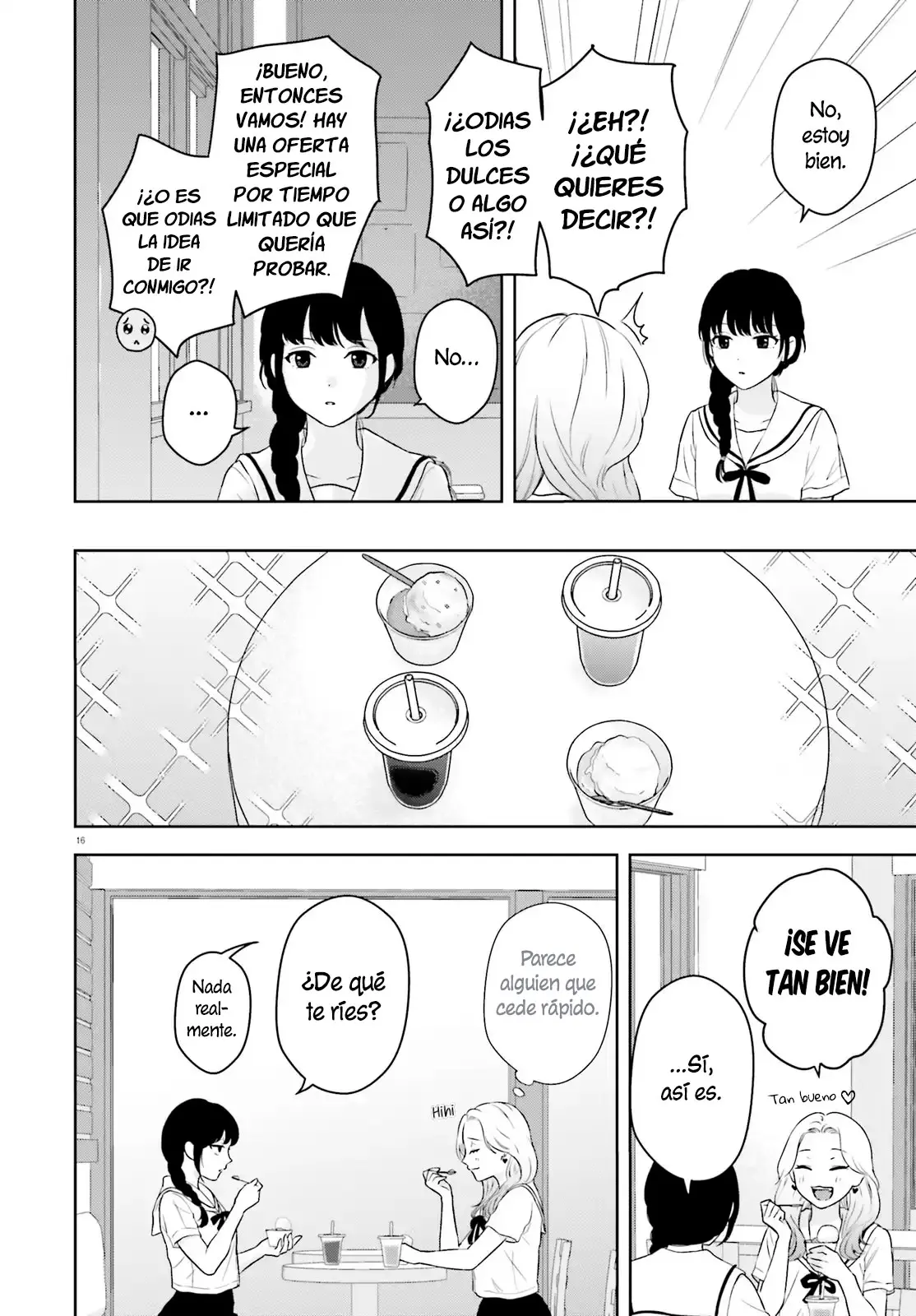 Nanoka-kan Gentei Kanojo capítulo 1, página 15