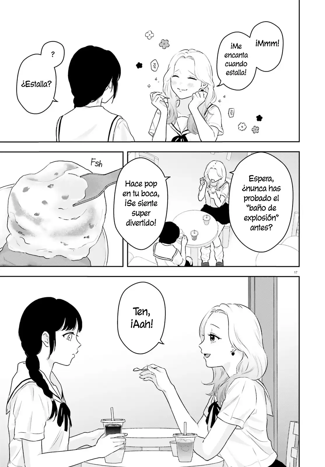 Nanoka-kan Gentei Kanojo capítulo 1, página 16
