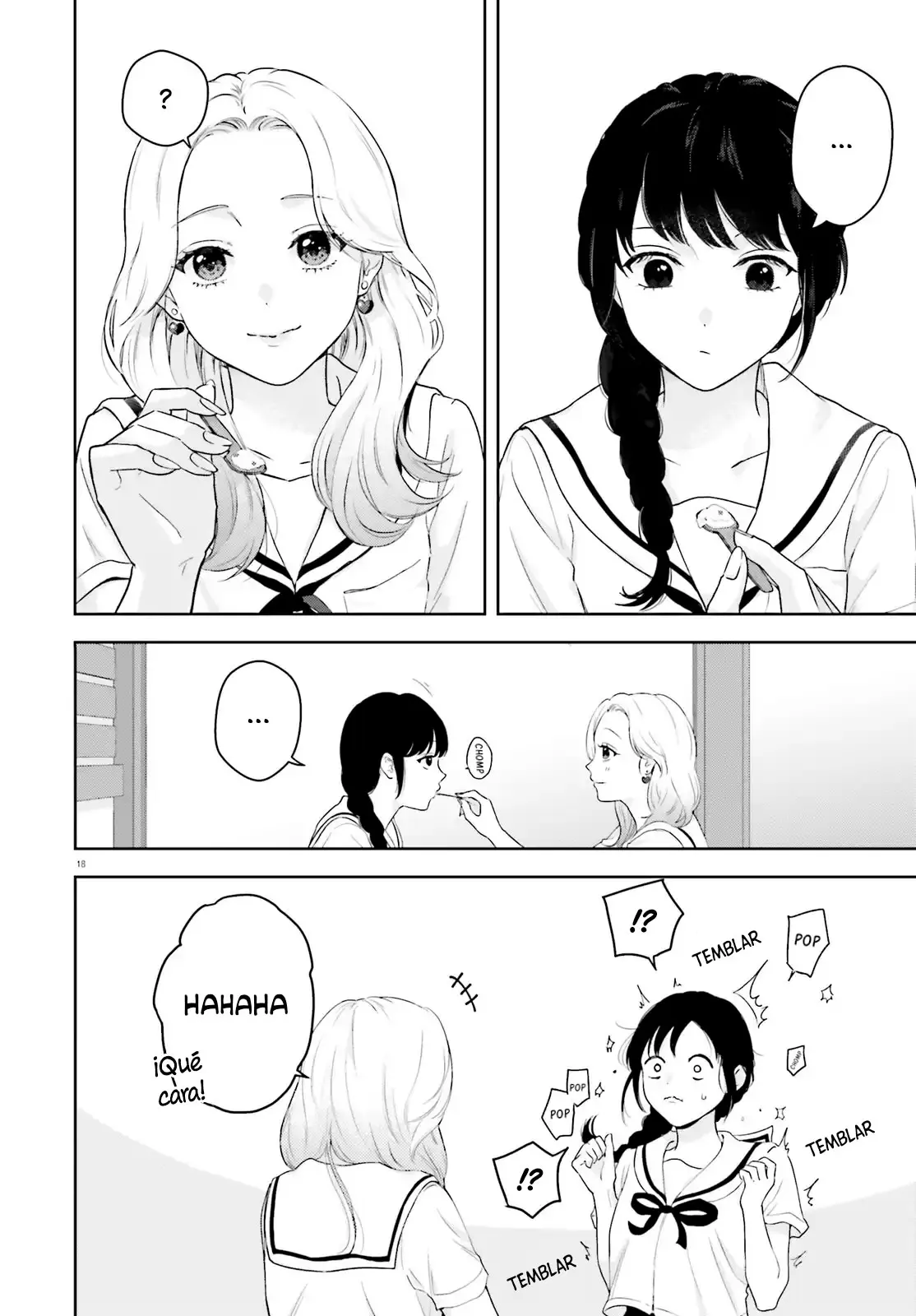 Nanoka-kan Gentei Kanojo capítulo 1, página 17
