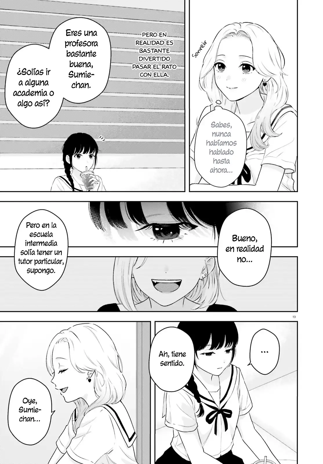 Nanoka-kan Gentei Kanojo capítulo 1, página 18