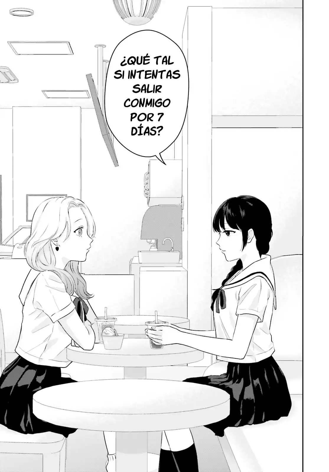 Nanoka-kan Gentei Kanojo capítulo 1, página 22