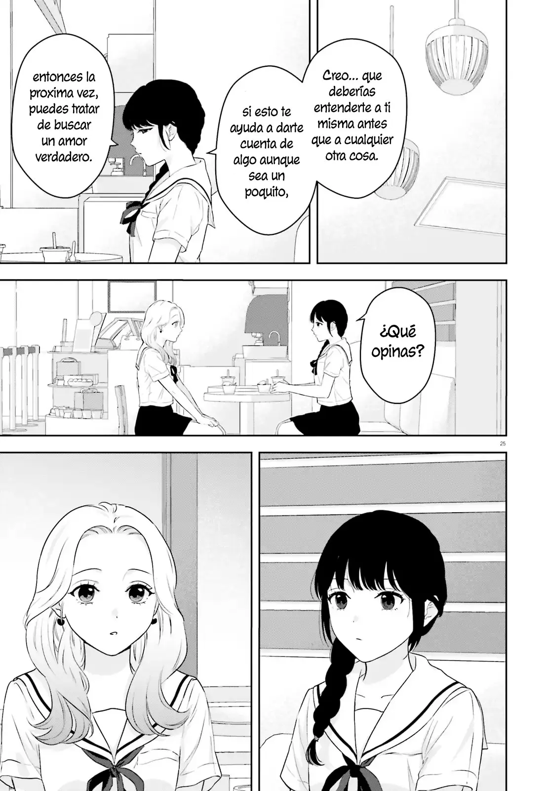 Nanoka-kan Gentei Kanojo capítulo 1, página 24