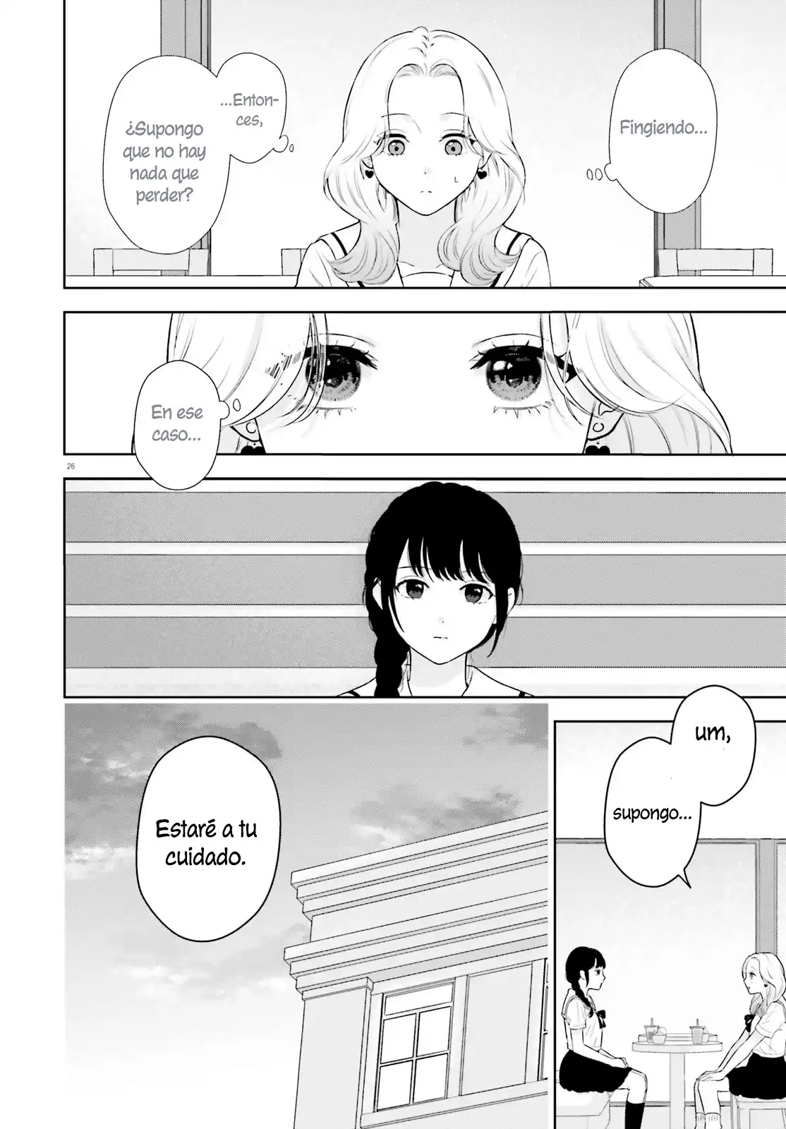 Nanoka-kan Gentei Kanojo capítulo 1, página 25