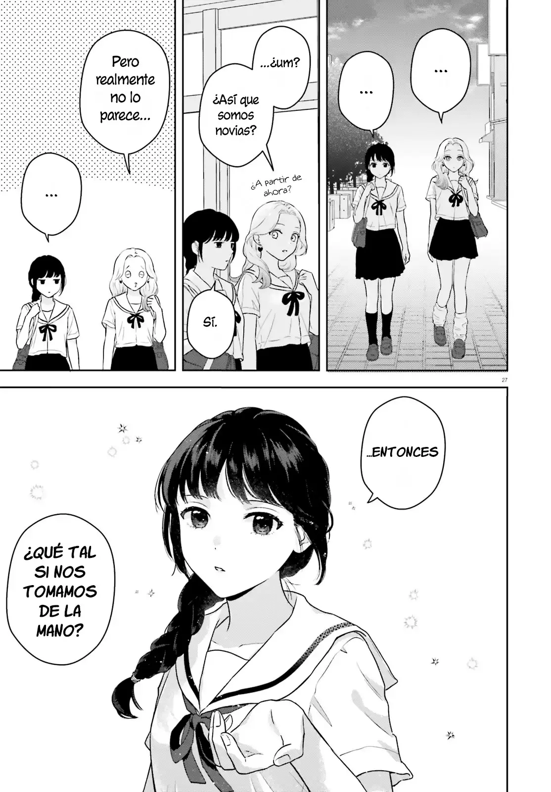Nanoka-kan Gentei Kanojo capítulo 1, página 26