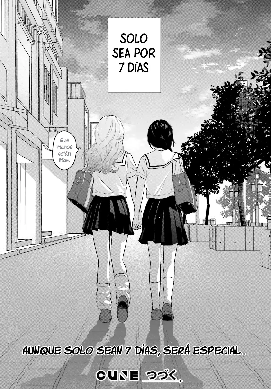Nanoka-kan Gentei Kanojo capítulo 1, página 28