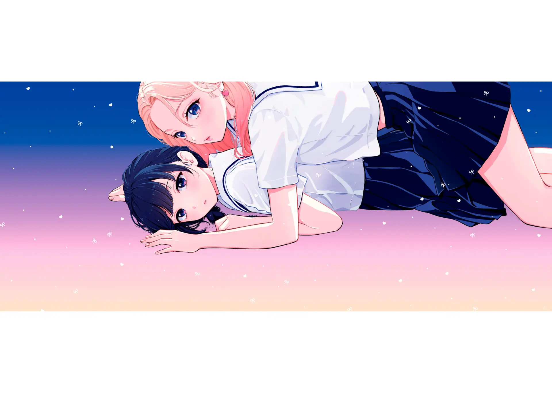 Nanoka-kan Gentei Kanojo capítulo 10.5, página 4