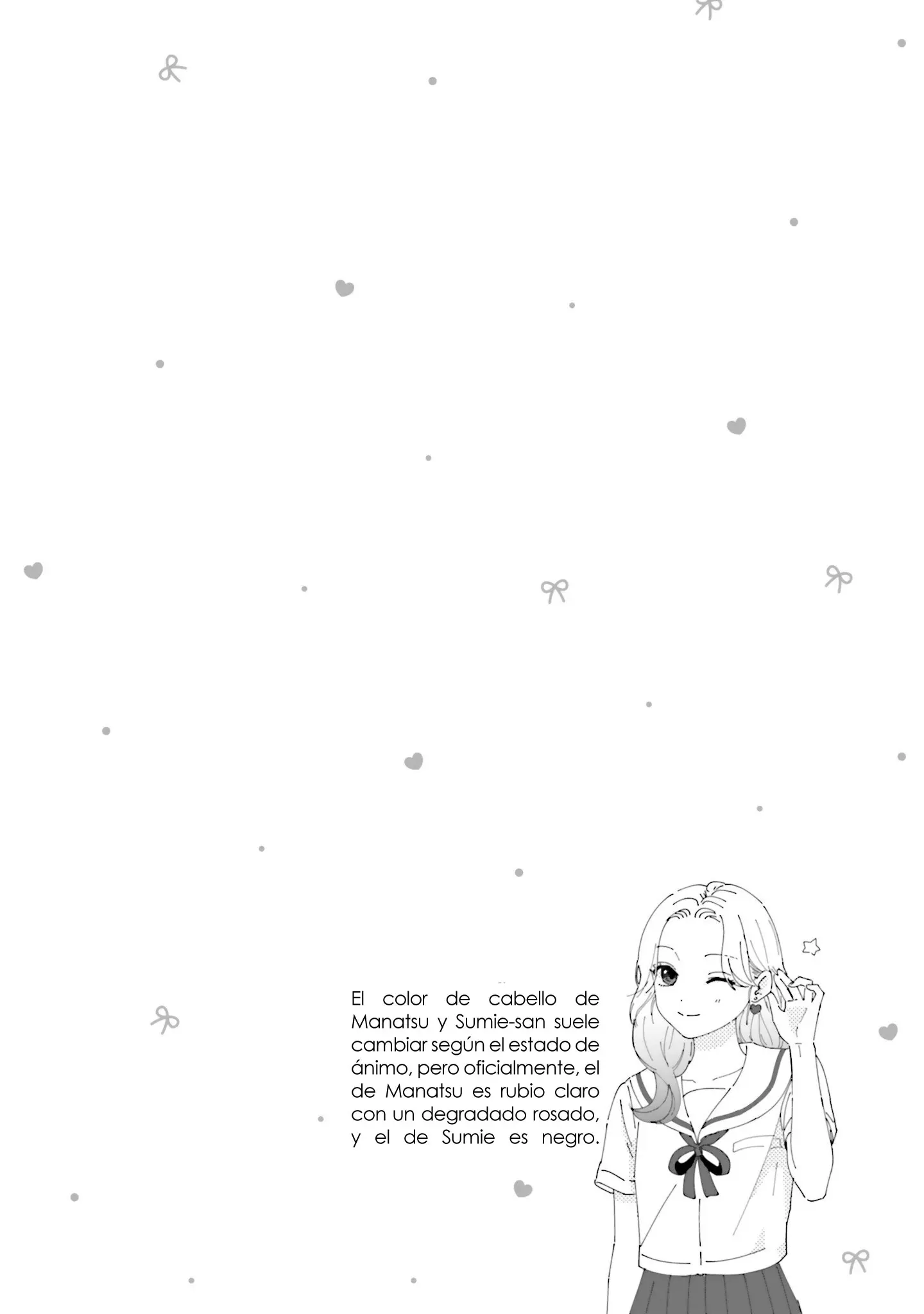 Nanoka-kan Gentei Kanojo capítulo 10.5, página 9