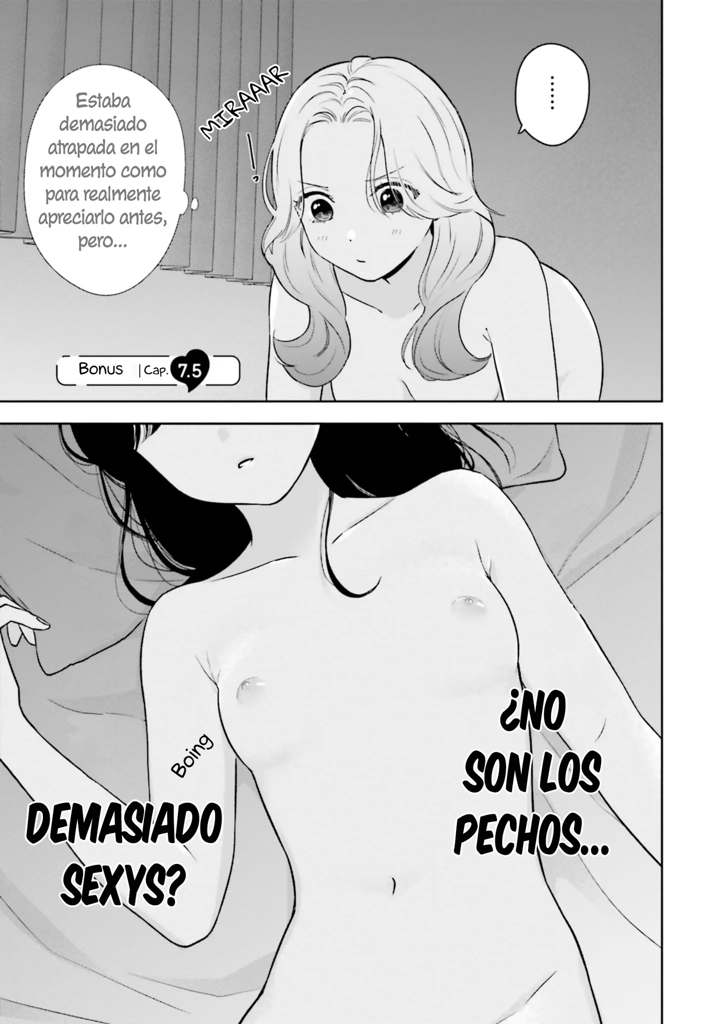 Nanoka-kan Gentei Kanojo capítulo 10.5, página 13
