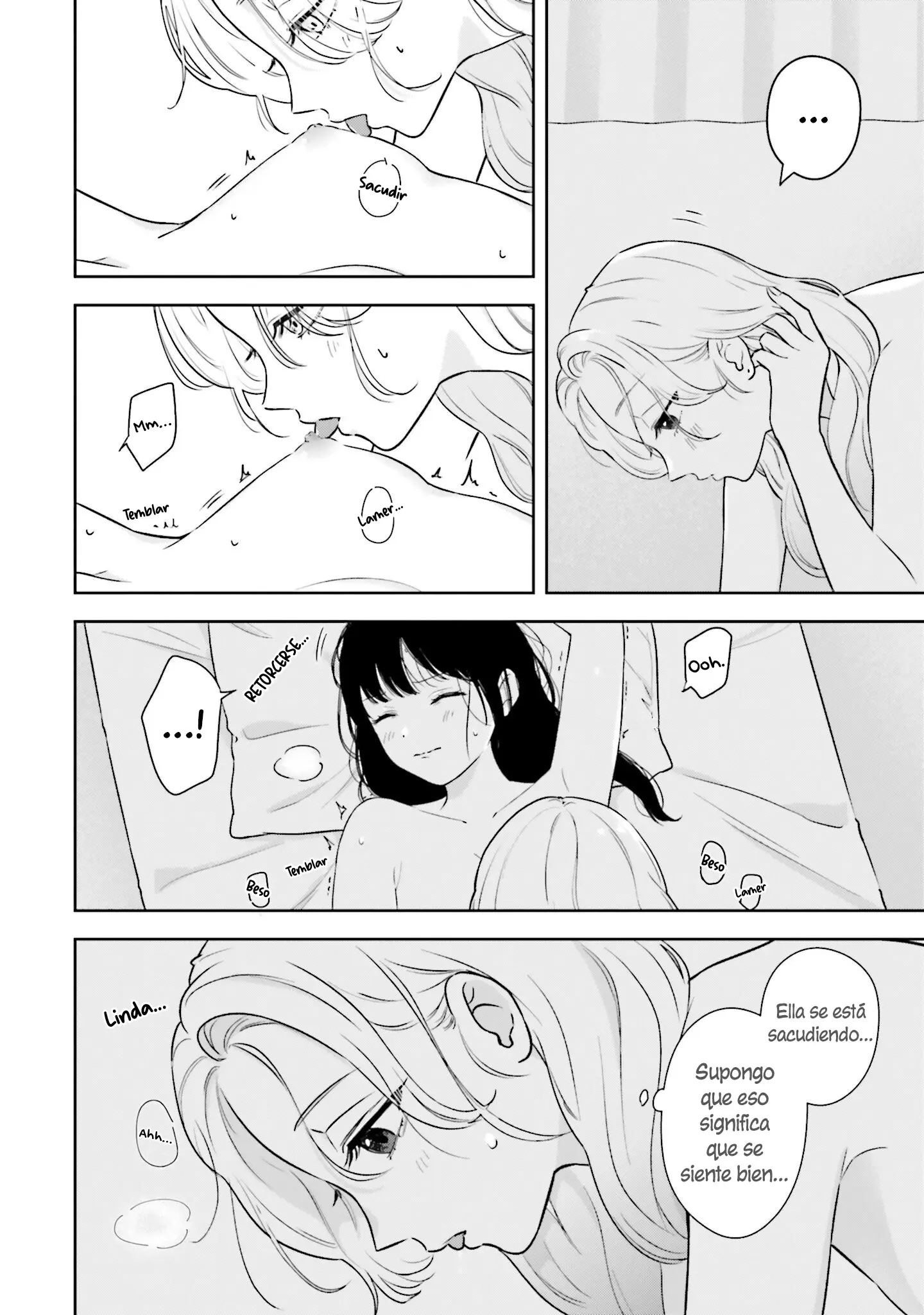 Nanoka-kan Gentei Kanojo capítulo 10.5, página 14