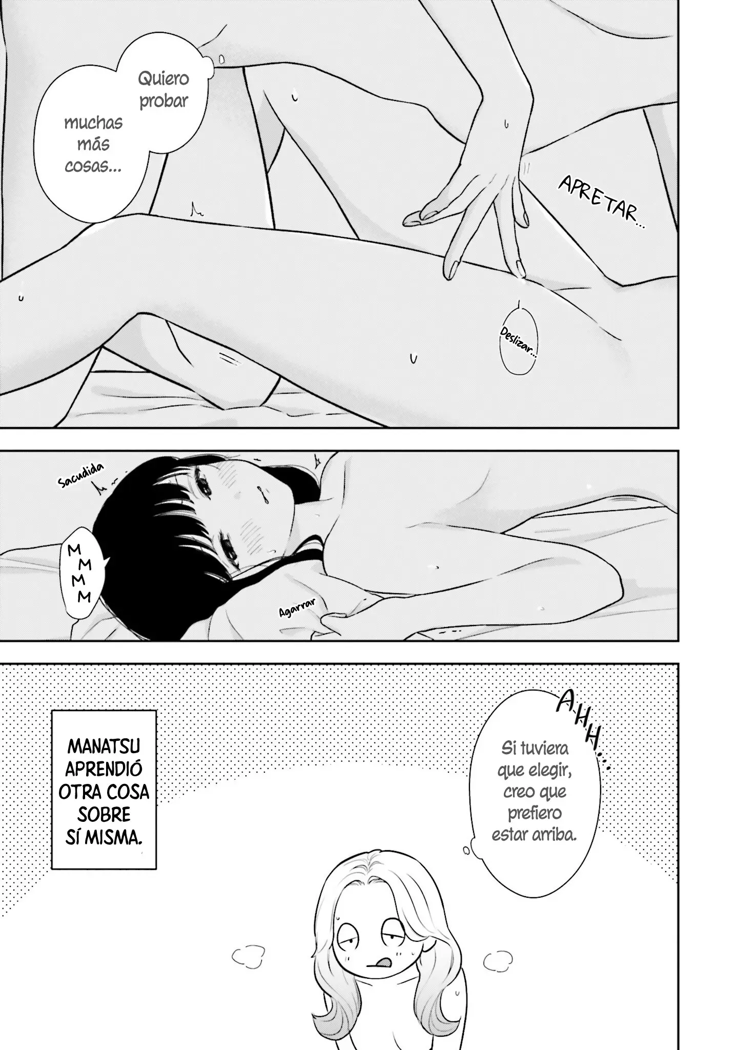 Nanoka-kan Gentei Kanojo capítulo 10.5, página 15