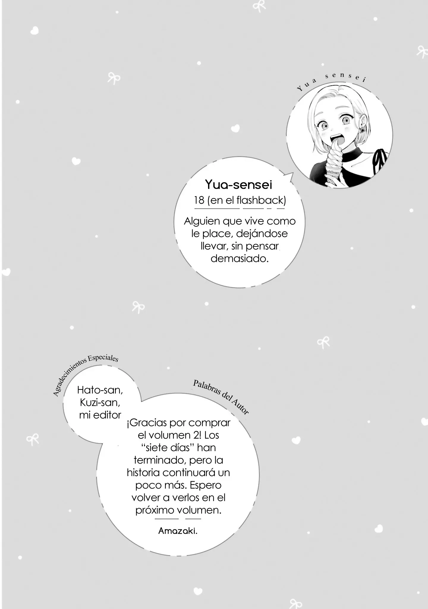Nanoka-kan Gentei Kanojo capítulo 10.5, página 16