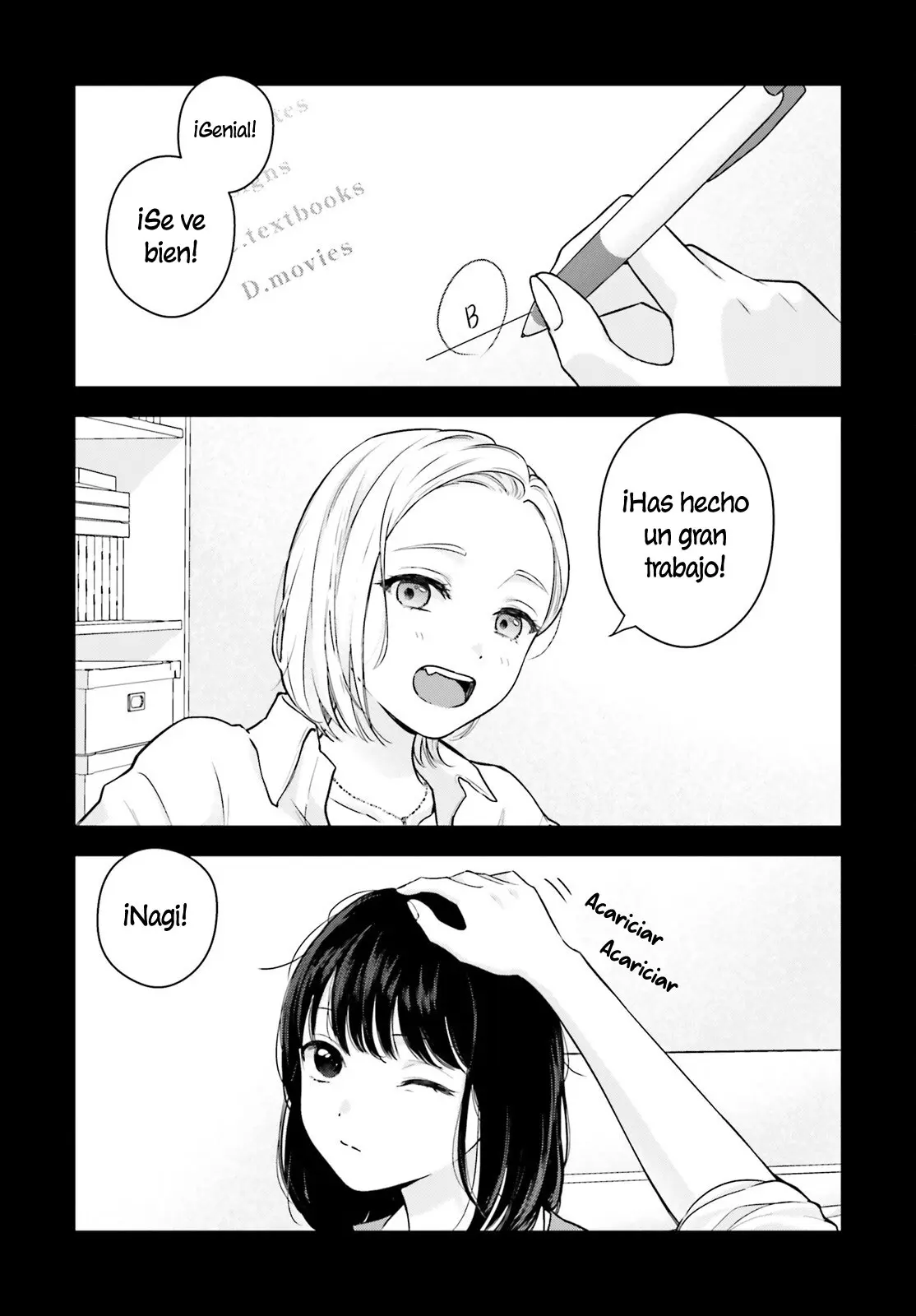 Nanoka-kan Gentei Kanojo capítulo 10, página 3