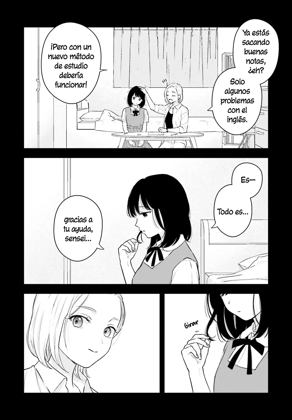 Nanoka-kan Gentei Kanojo capítulo 10, página 4