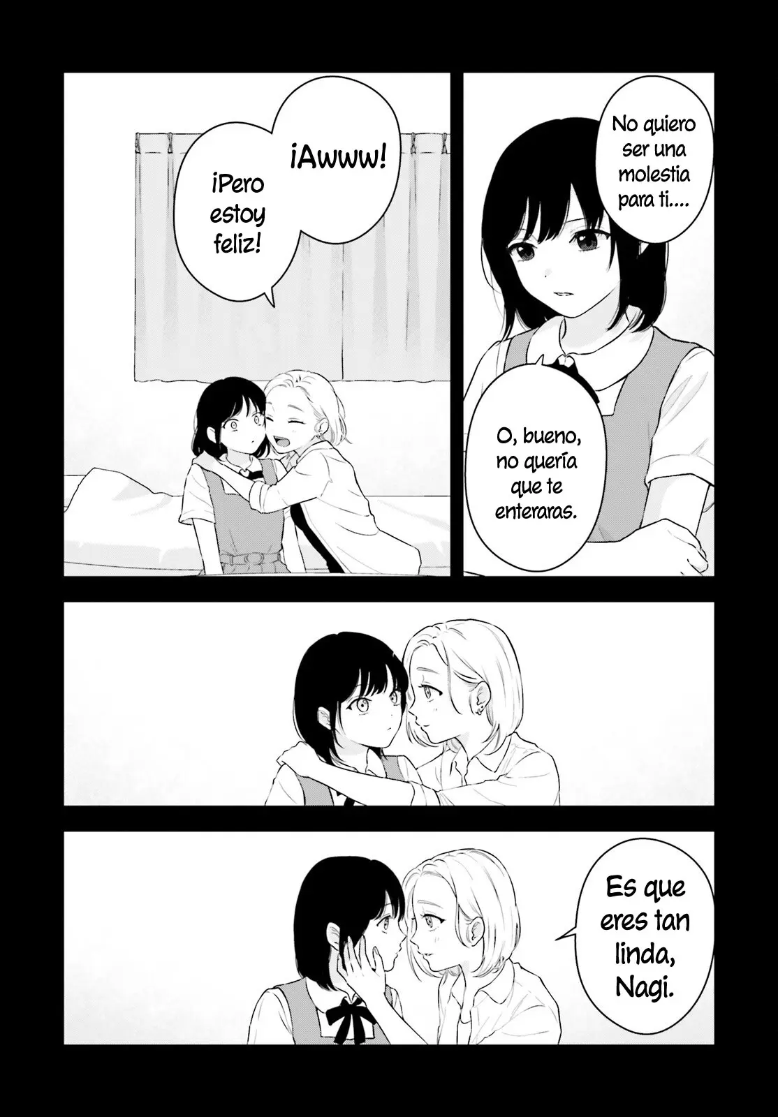 Nanoka-kan Gentei Kanojo capítulo 10, página 6