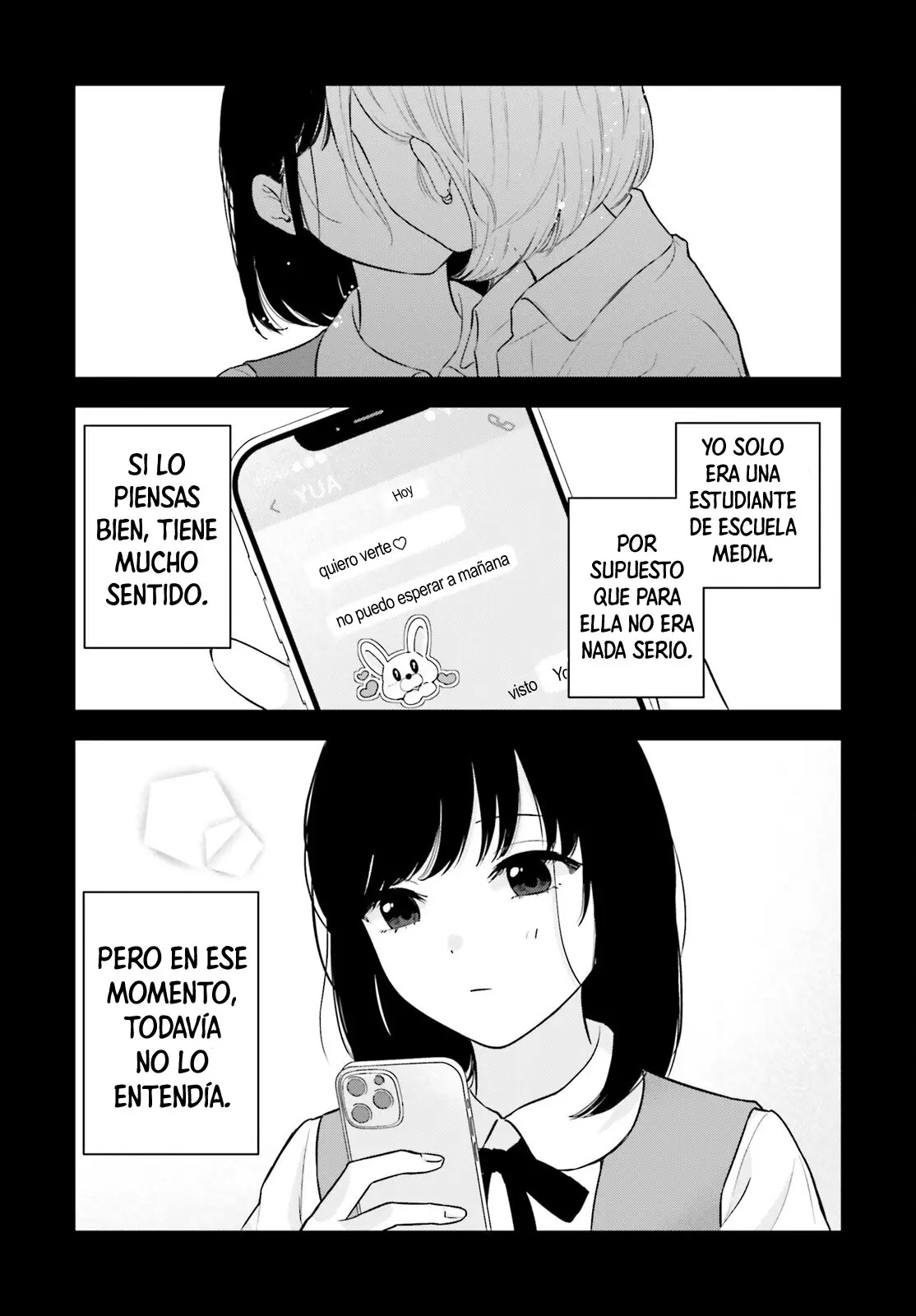 Nanoka-kan Gentei Kanojo capítulo 10, página 7
