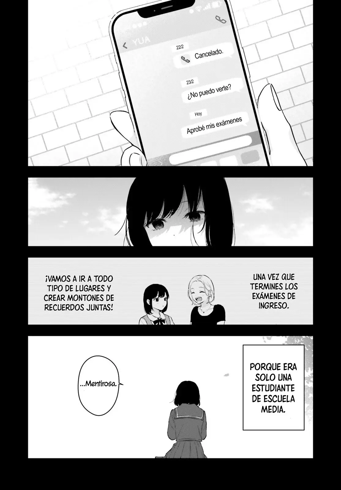 Nanoka-kan Gentei Kanojo capítulo 10, página 8