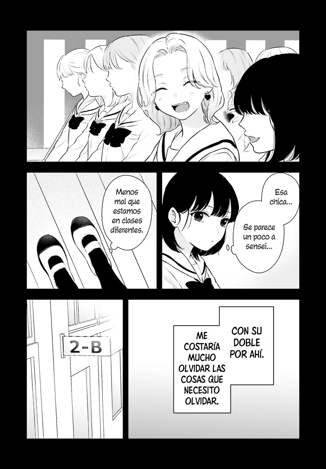 Nanoka-kan Gentei Kanojo capítulo 10, página 10
