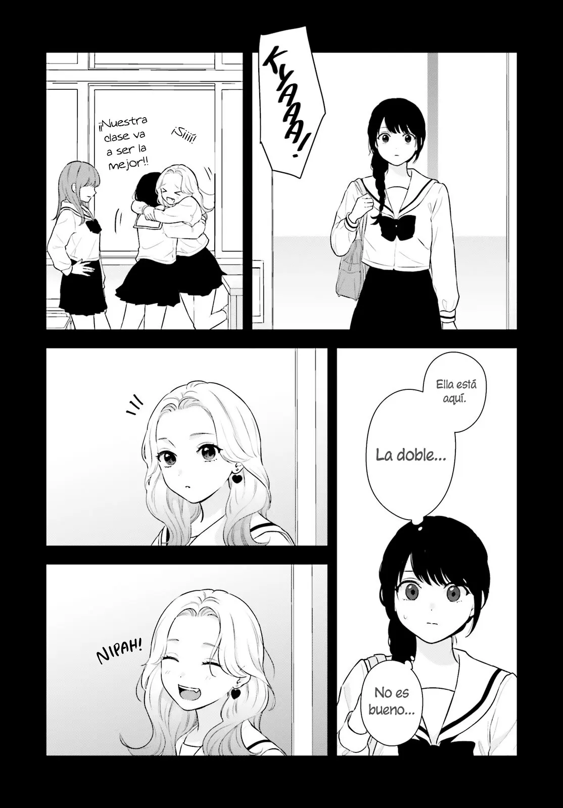 Nanoka-kan Gentei Kanojo capítulo 10, página 11