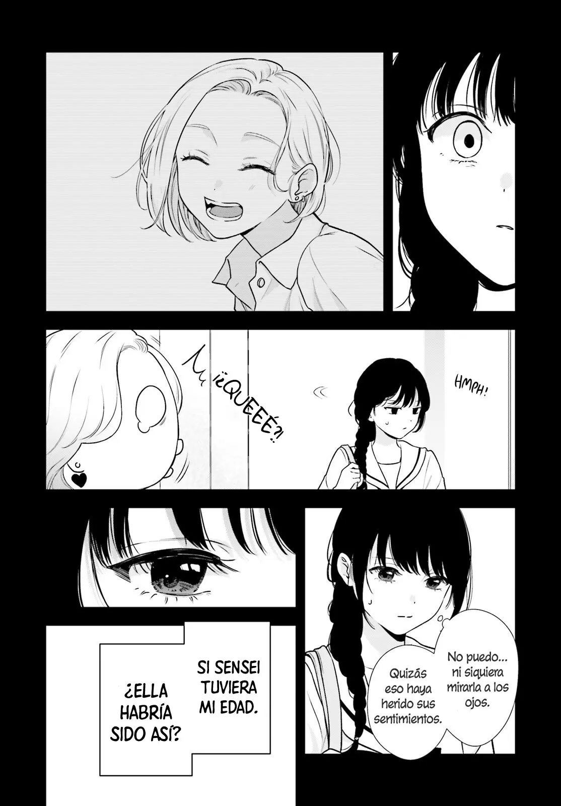 Nanoka-kan Gentei Kanojo capítulo 10, página 12