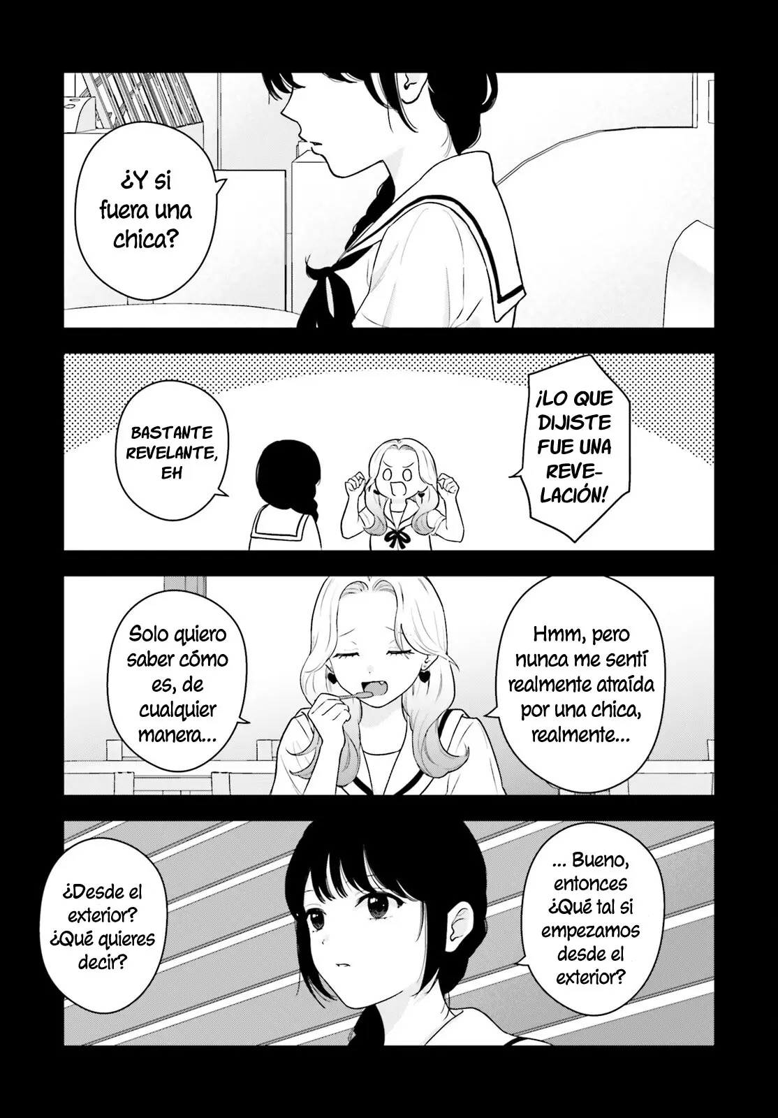 Nanoka-kan Gentei Kanojo capítulo 10, página 15