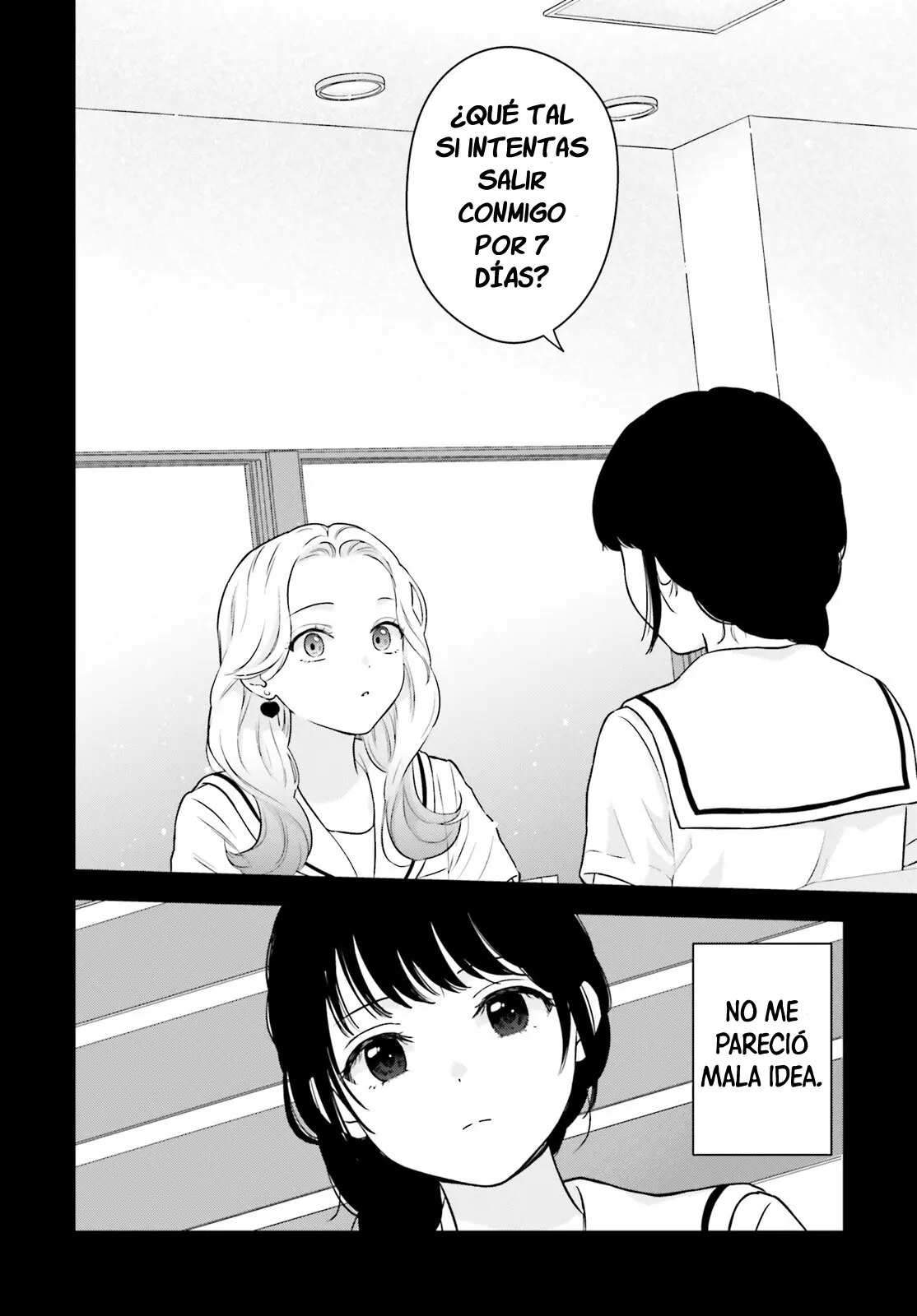 Nanoka-kan Gentei Kanojo capítulo 10, página 16