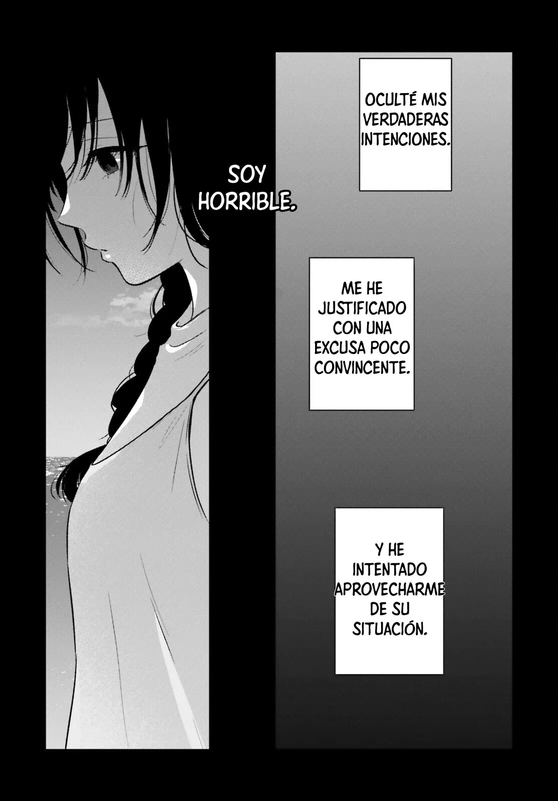 Nanoka-kan Gentei Kanojo capítulo 10, página 21