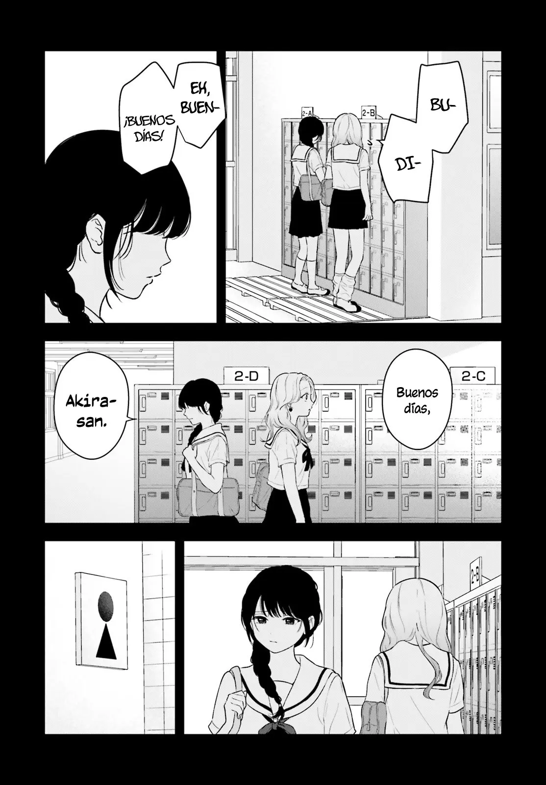 Nanoka-kan Gentei Kanojo capítulo 10, página 25
