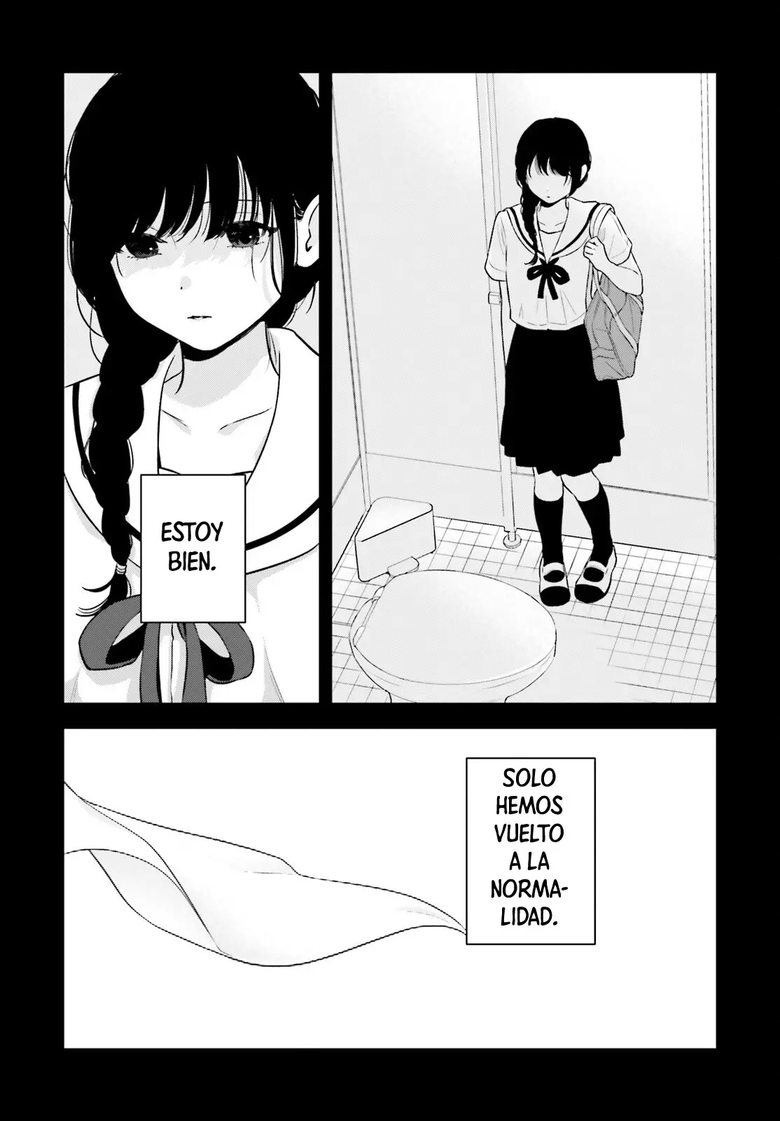 Nanoka-kan Gentei Kanojo capítulo 10, página 26