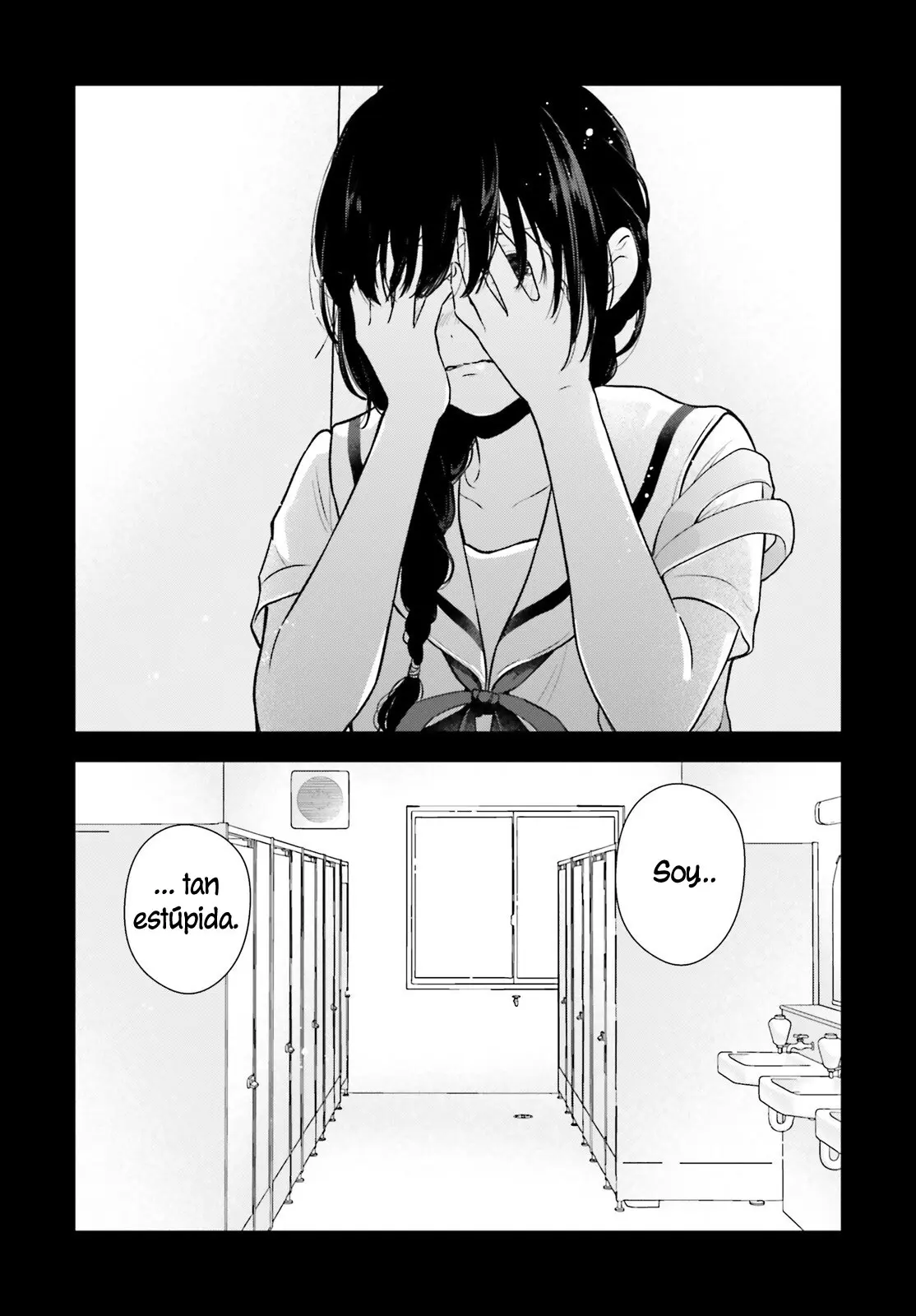 Nanoka-kan Gentei Kanojo capítulo 10, página 29