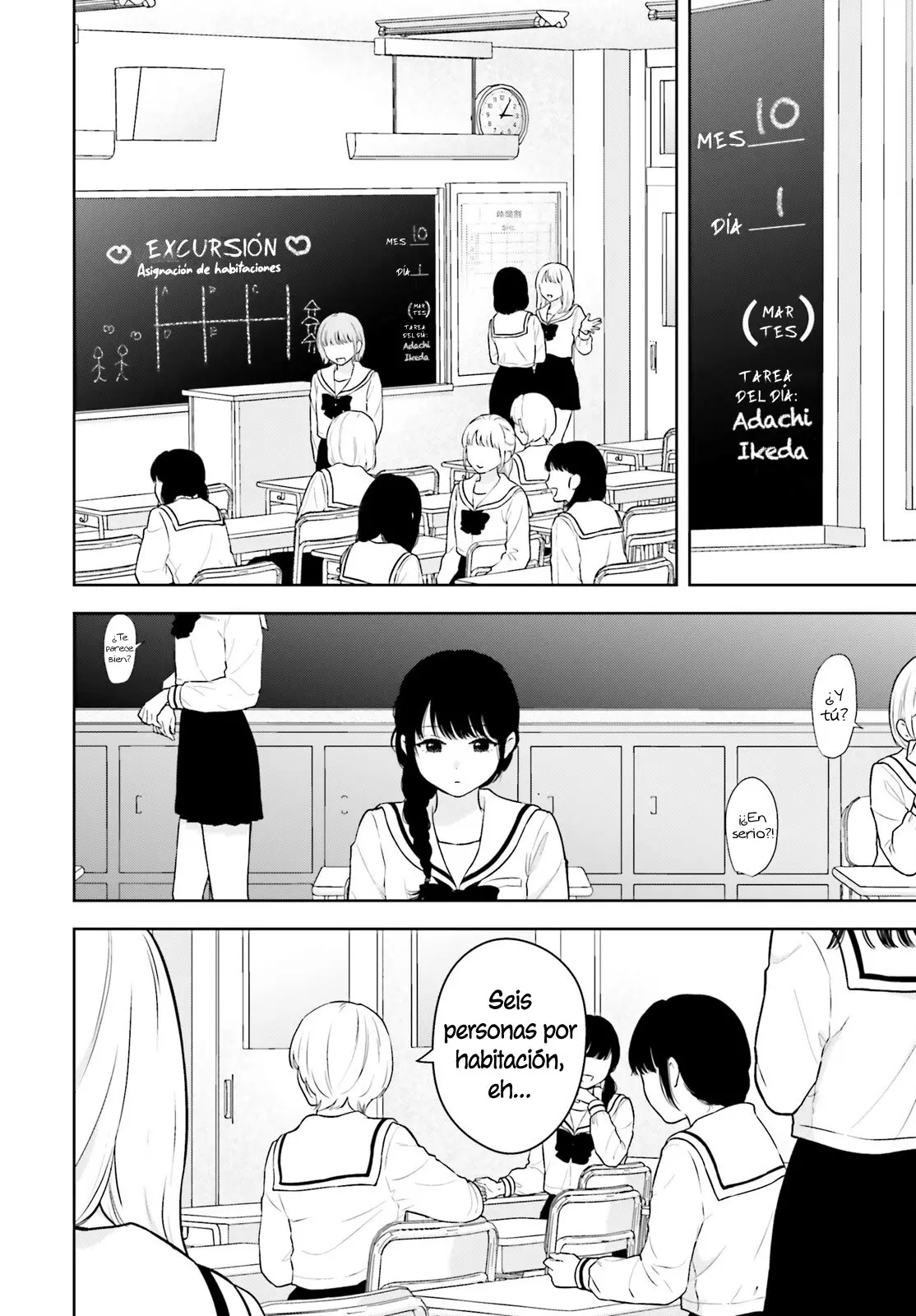 Nanoka-kan Gentei Kanojo capítulo 10, página 30