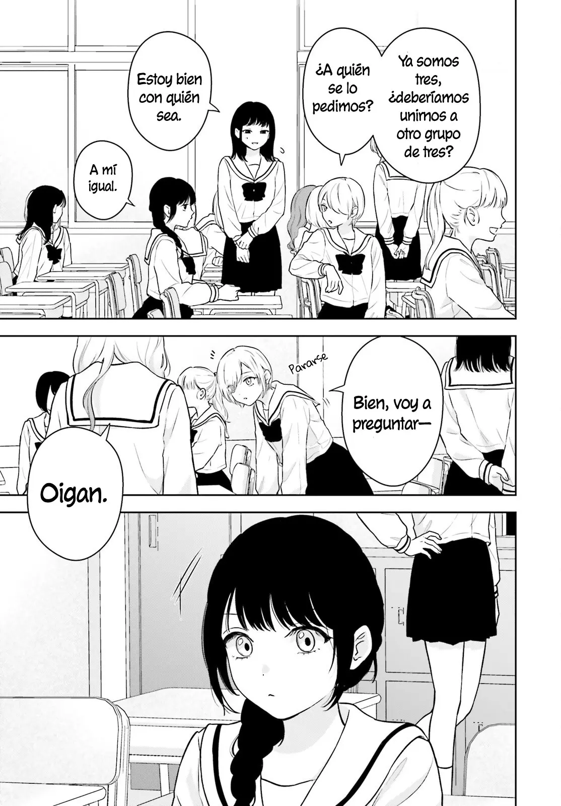 Nanoka-kan Gentei Kanojo capítulo 10, página 31