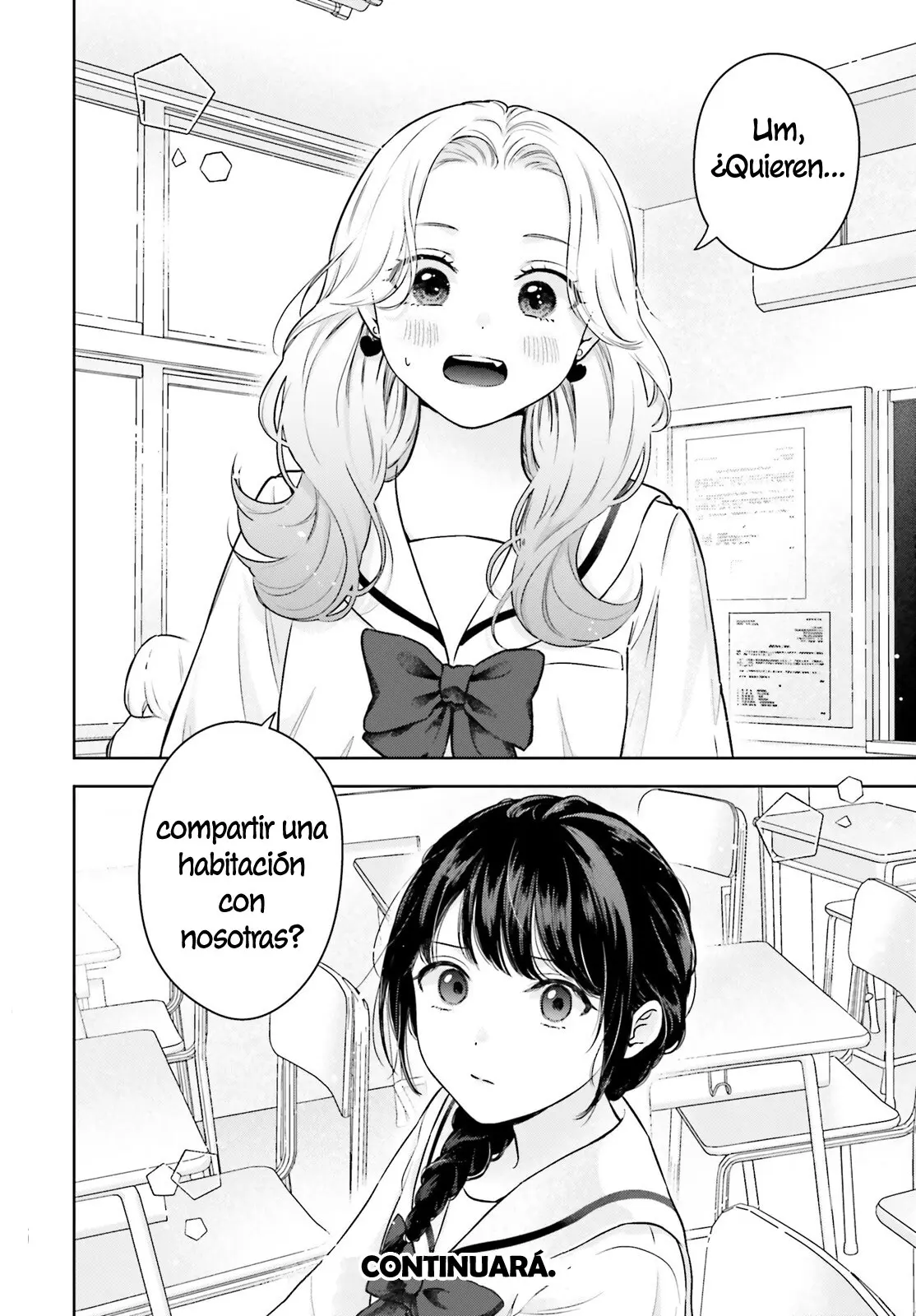 Nanoka-kan Gentei Kanojo capítulo 10, página 32