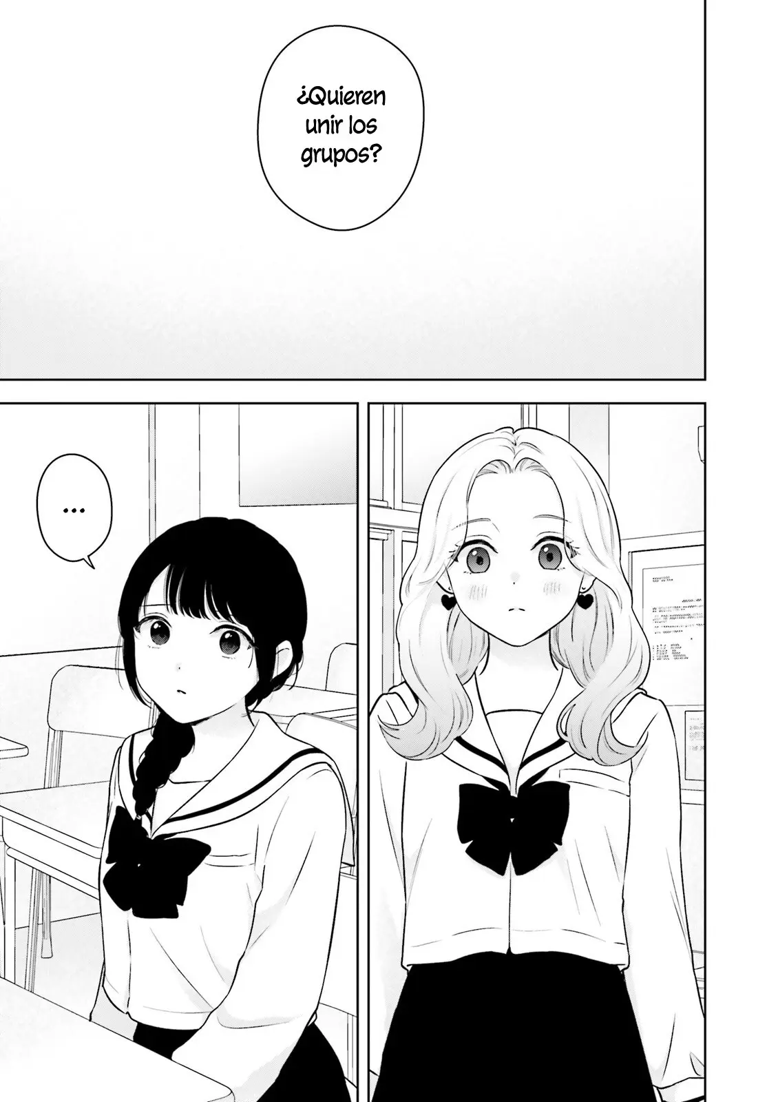 Nanoka-kan Gentei Kanojo capítulo 11, página 2