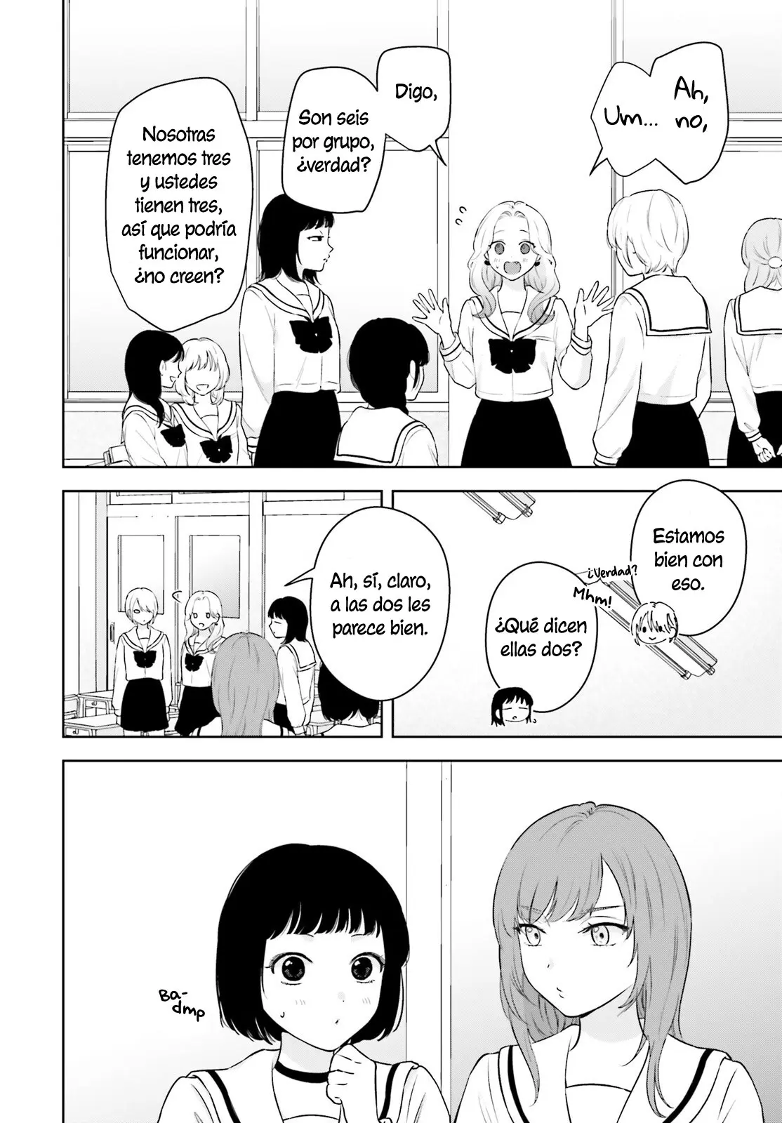 Nanoka-kan Gentei Kanojo capítulo 11, página 3