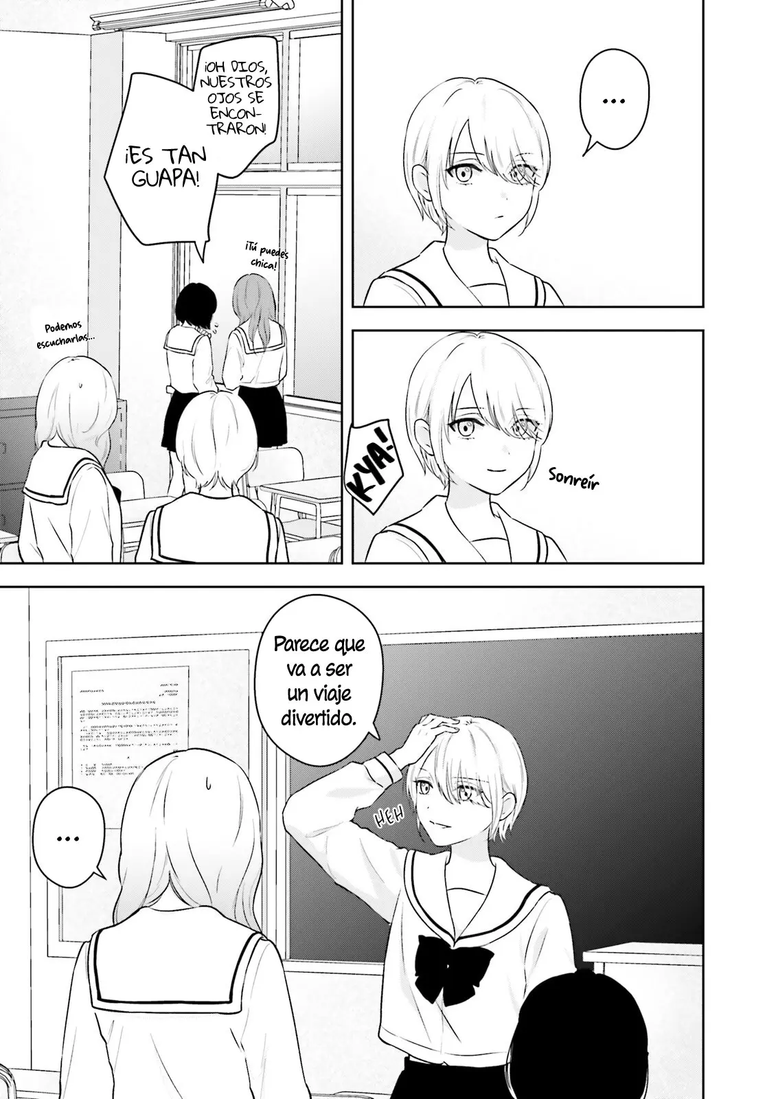 Nanoka-kan Gentei Kanojo capítulo 11, página 4