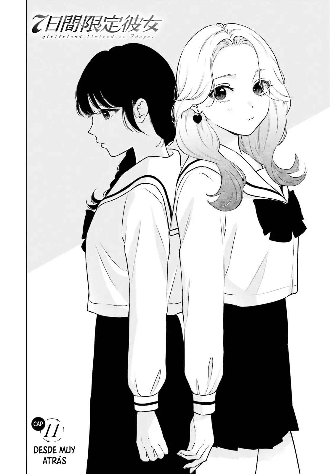 Nanoka-kan Gentei Kanojo capítulo 11, página 5