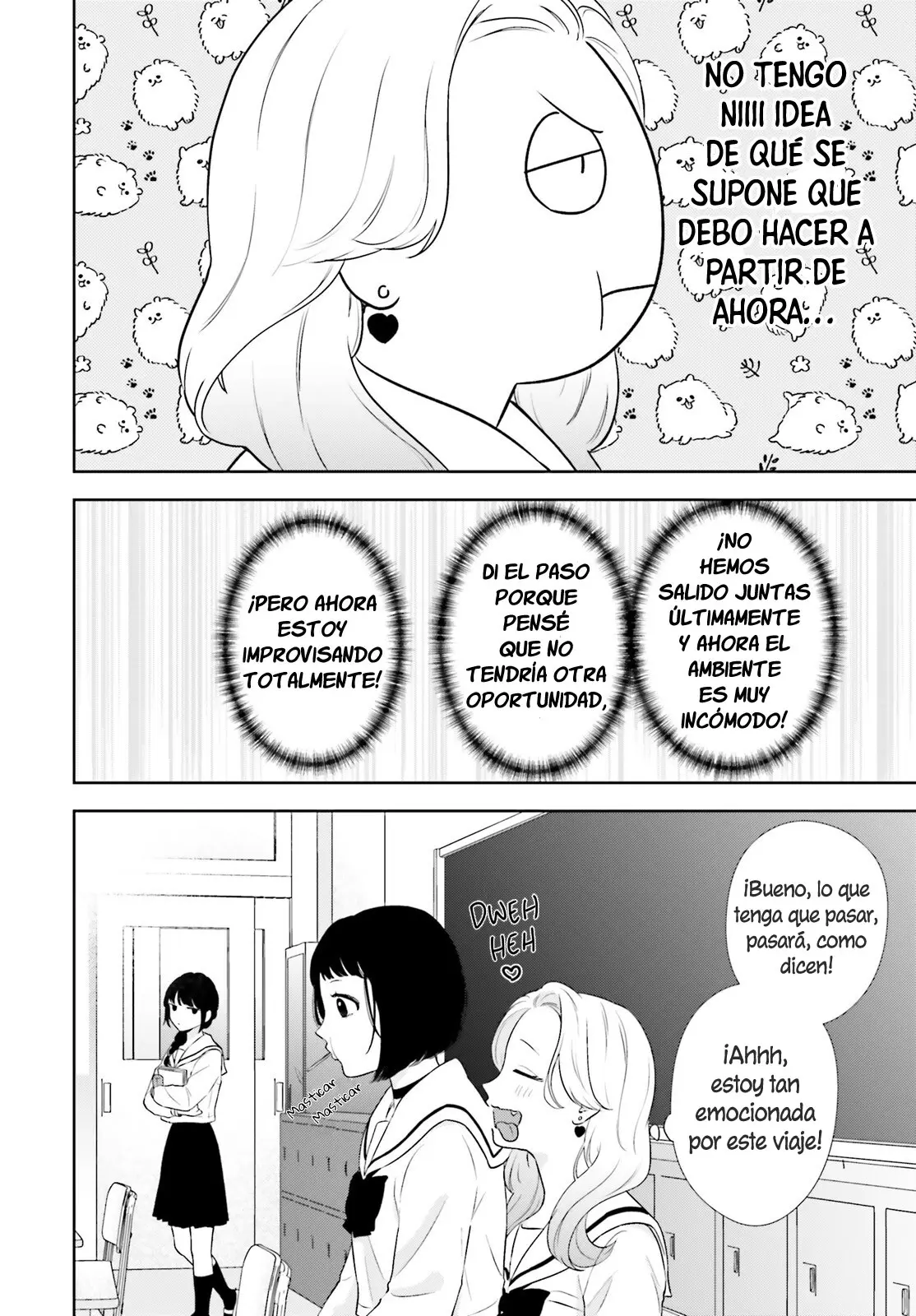 Nanoka-kan Gentei Kanojo capítulo 11, página 7