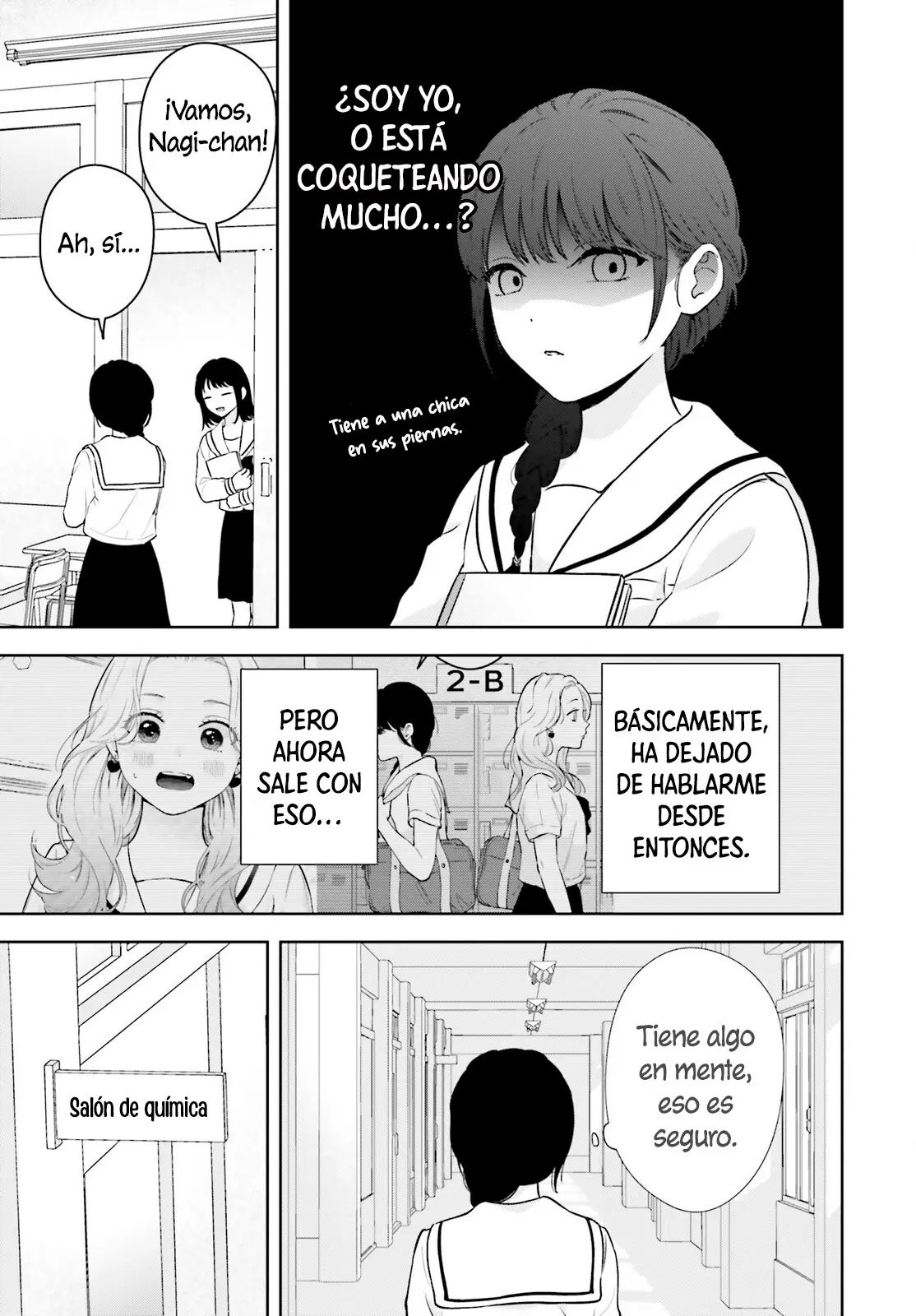 Nanoka-kan Gentei Kanojo capítulo 11, página 8