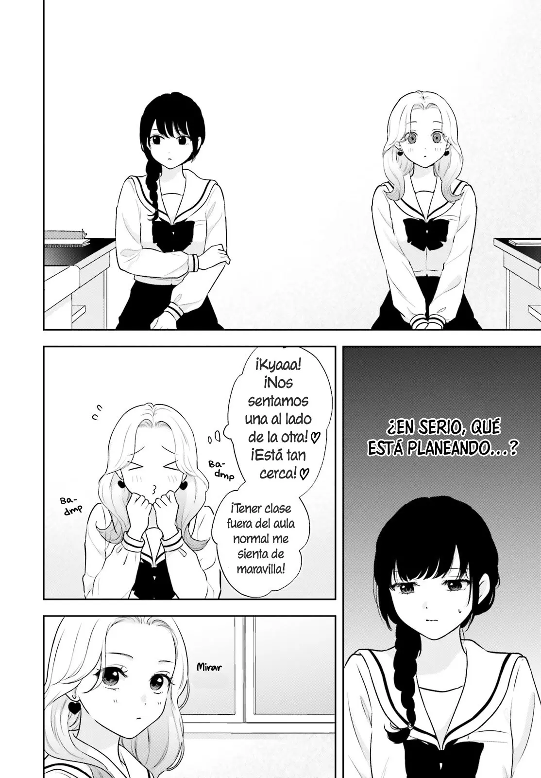 Nanoka-kan Gentei Kanojo capítulo 11, página 9