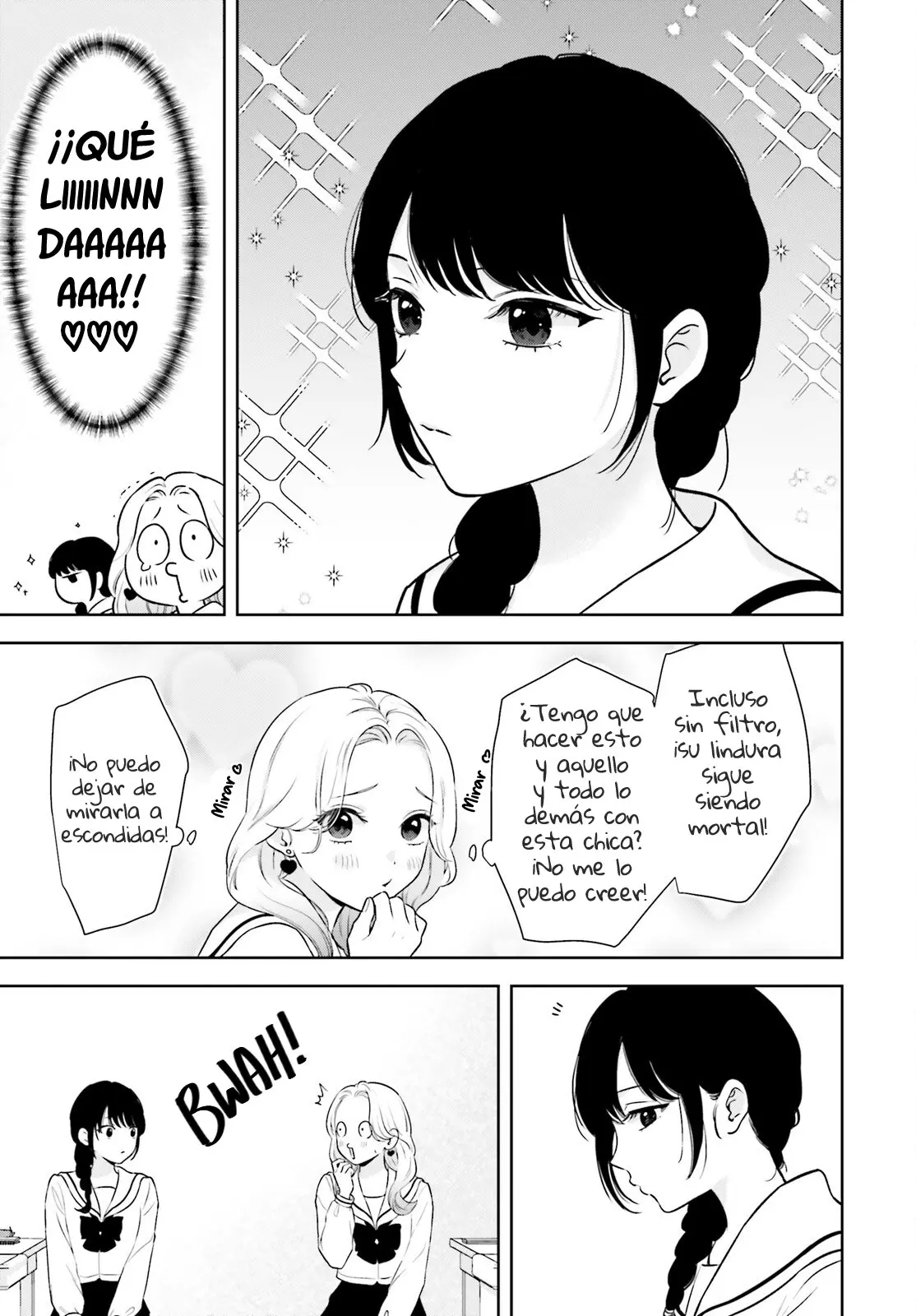 Nanoka-kan Gentei Kanojo capítulo 11, página 10