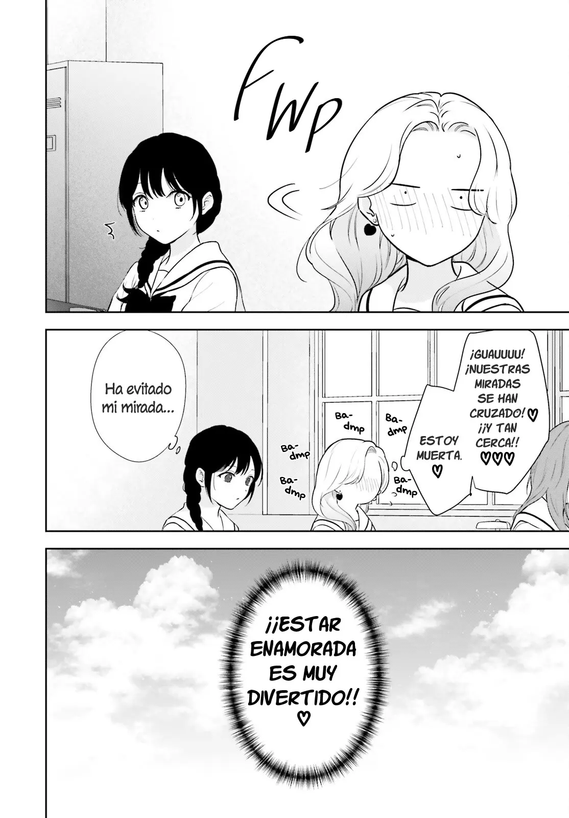 Nanoka-kan Gentei Kanojo capítulo 11, página 11