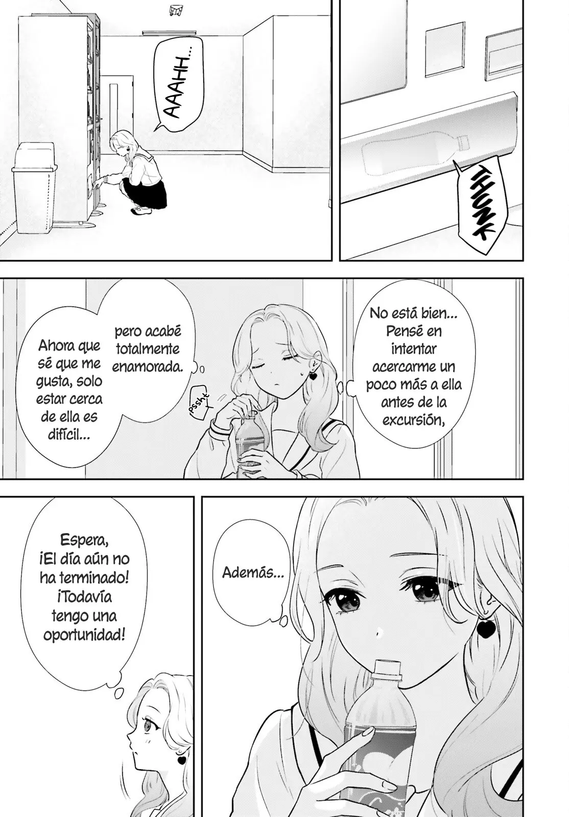 Nanoka-kan Gentei Kanojo capítulo 11, página 12