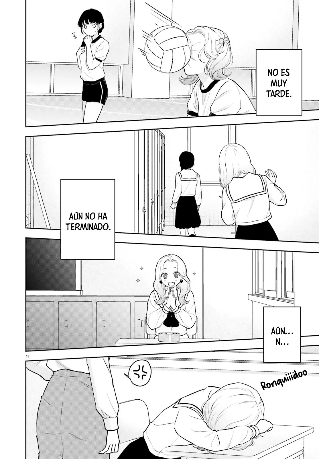 Nanoka-kan Gentei Kanojo capítulo 11, página 13